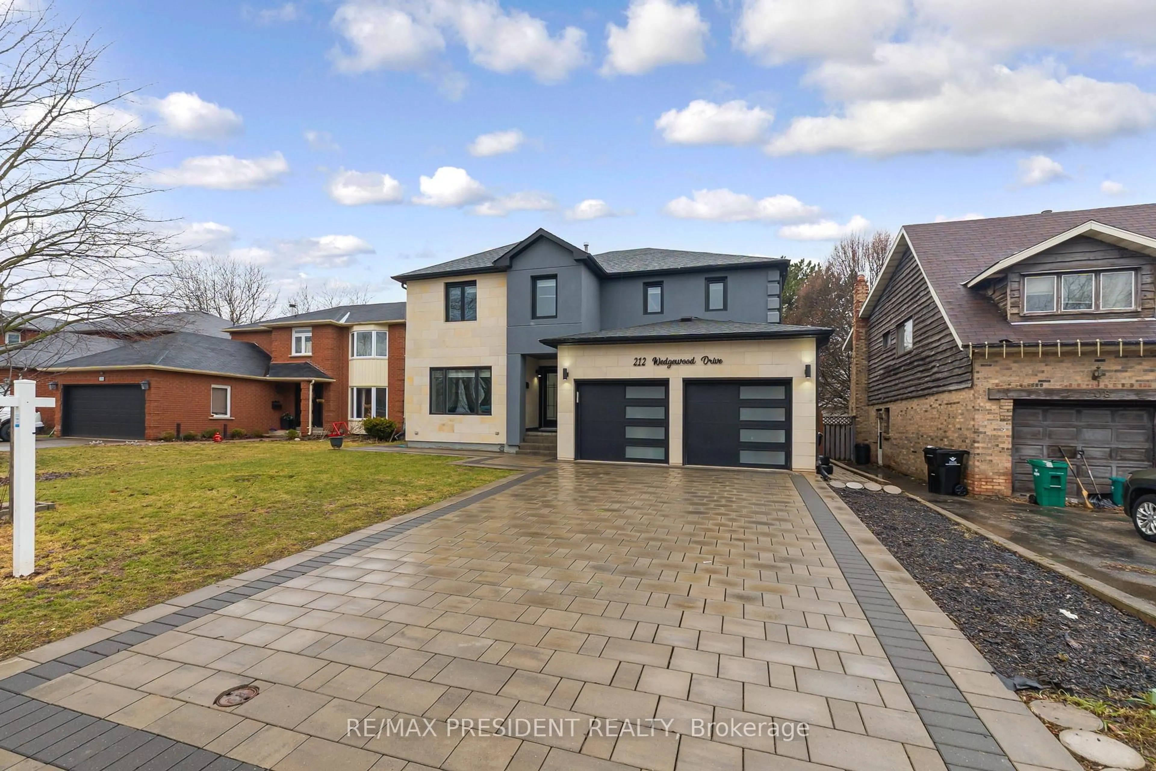 Home with brick exterior material, street for 212 Wedgewood Dr, Cambridge Ontario N1S 4P8