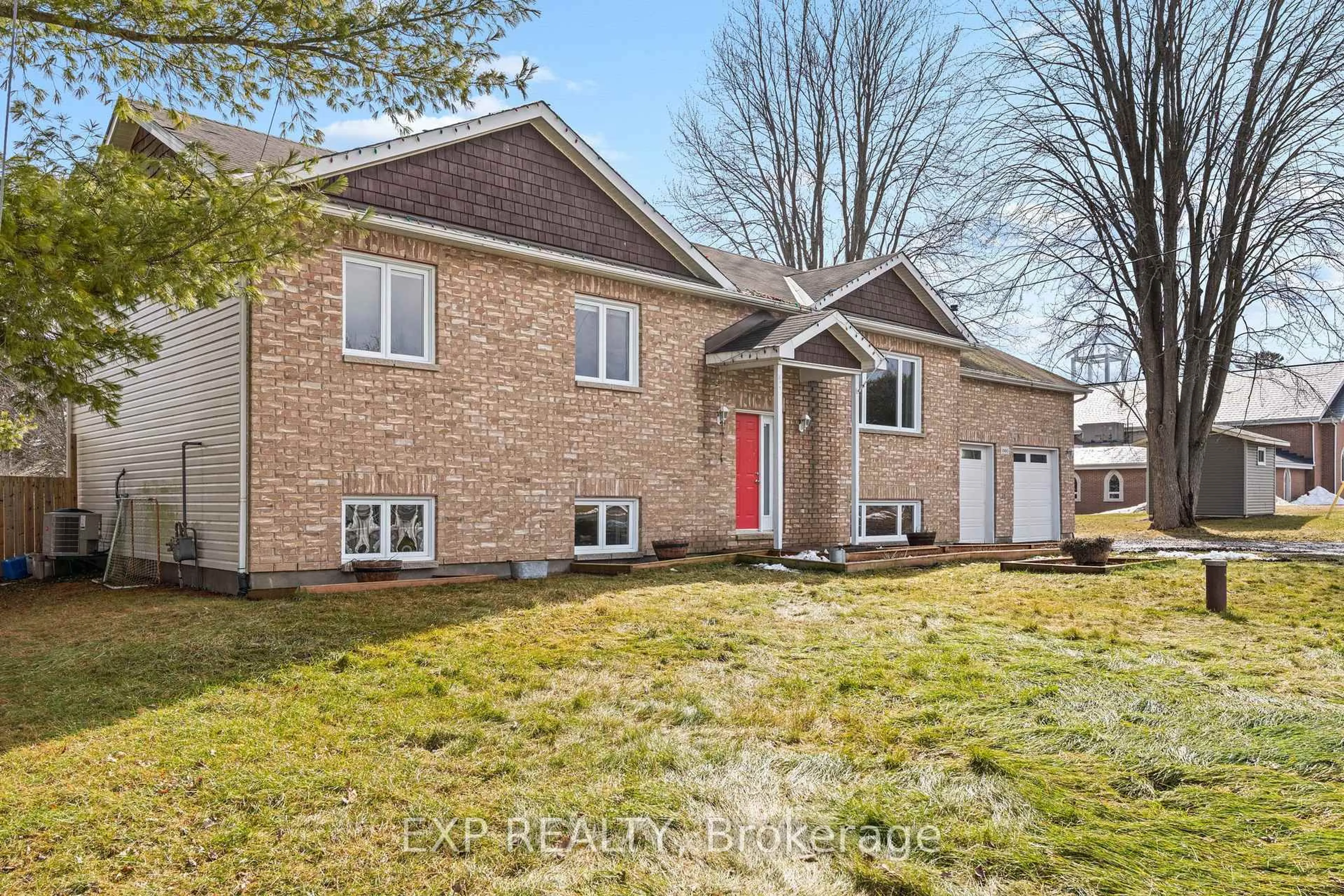 Home with brick exterior material, street for 10610 Maple St, North Dundas Ontario K0E 1W0