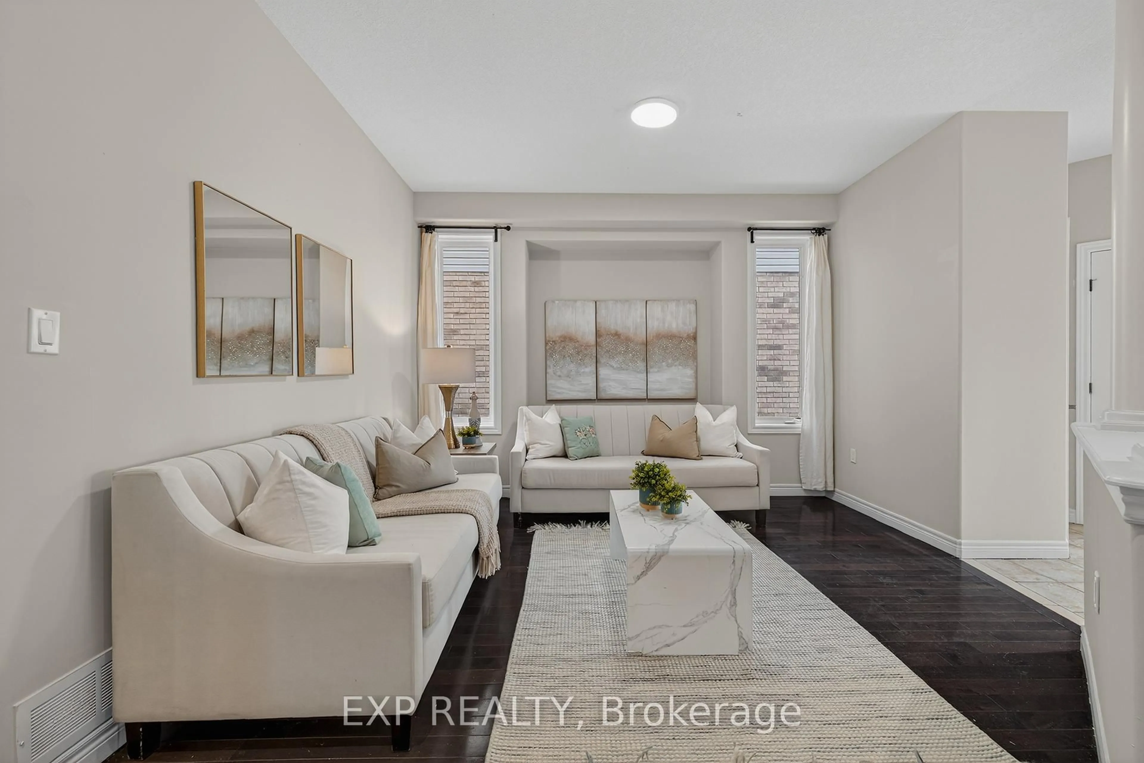 Living room with furniture, unknown for 100 Garinger Cres, Hamilton Ontario L0R 1C0