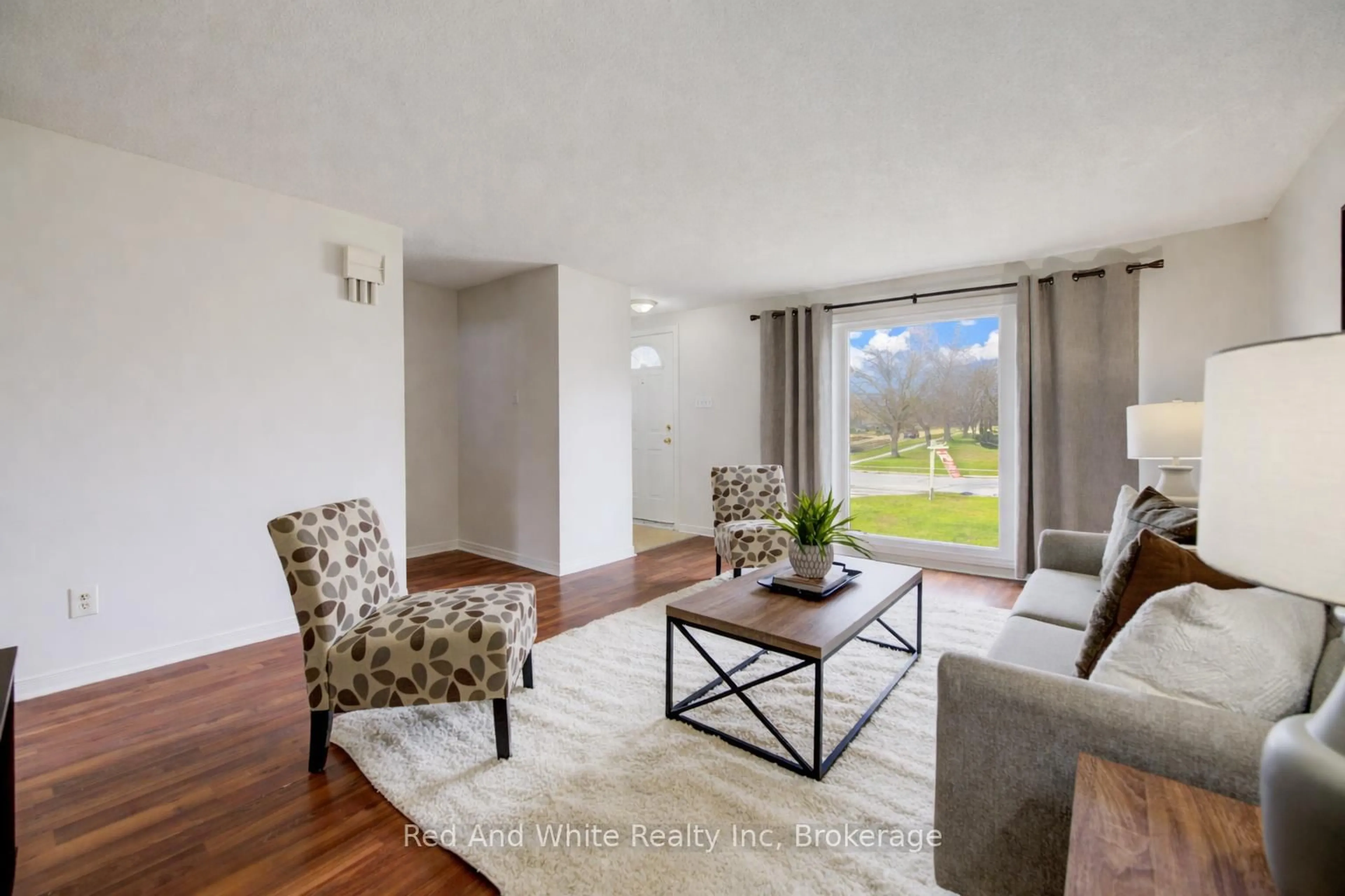 Living room with furniture, unknown for 43 Ferguson Ave, Cambridge Ontario N1R 6E9