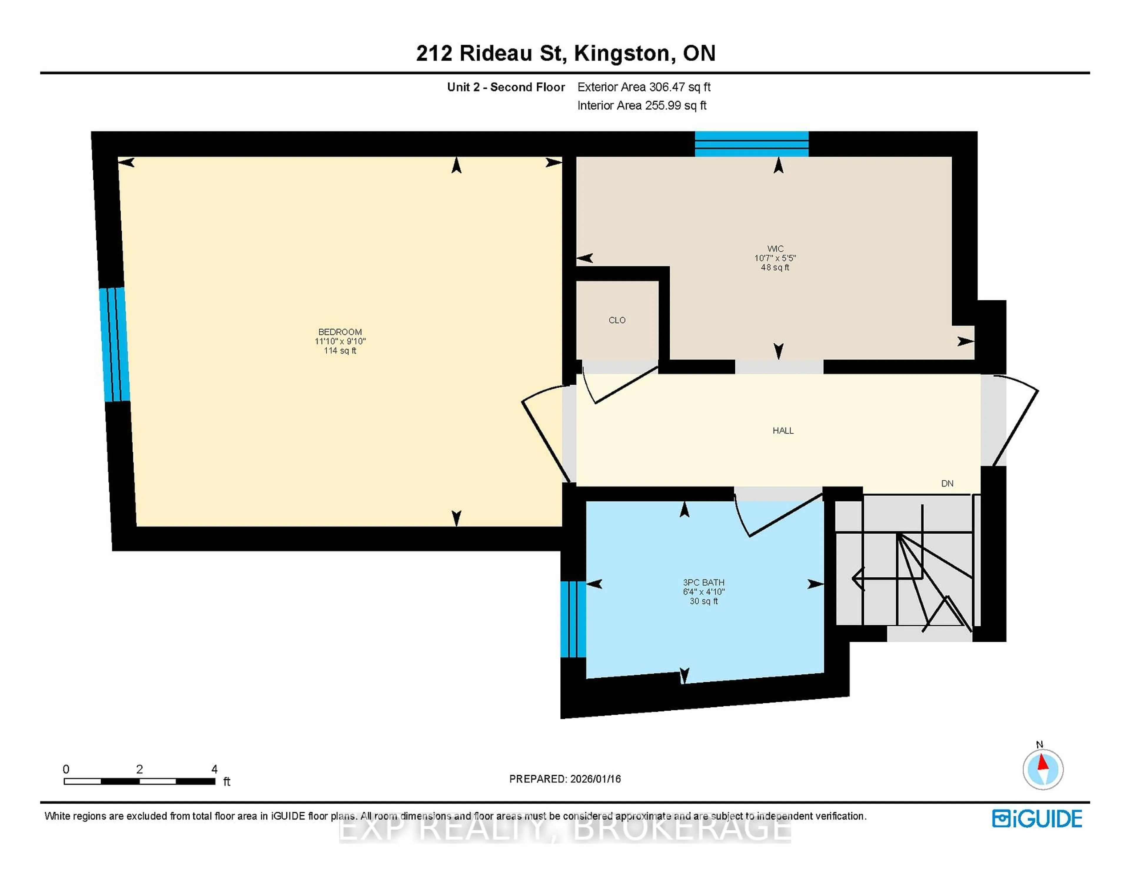 Floor plan for 212 RIDEAU St, Kingston Ontario K7K 3A4