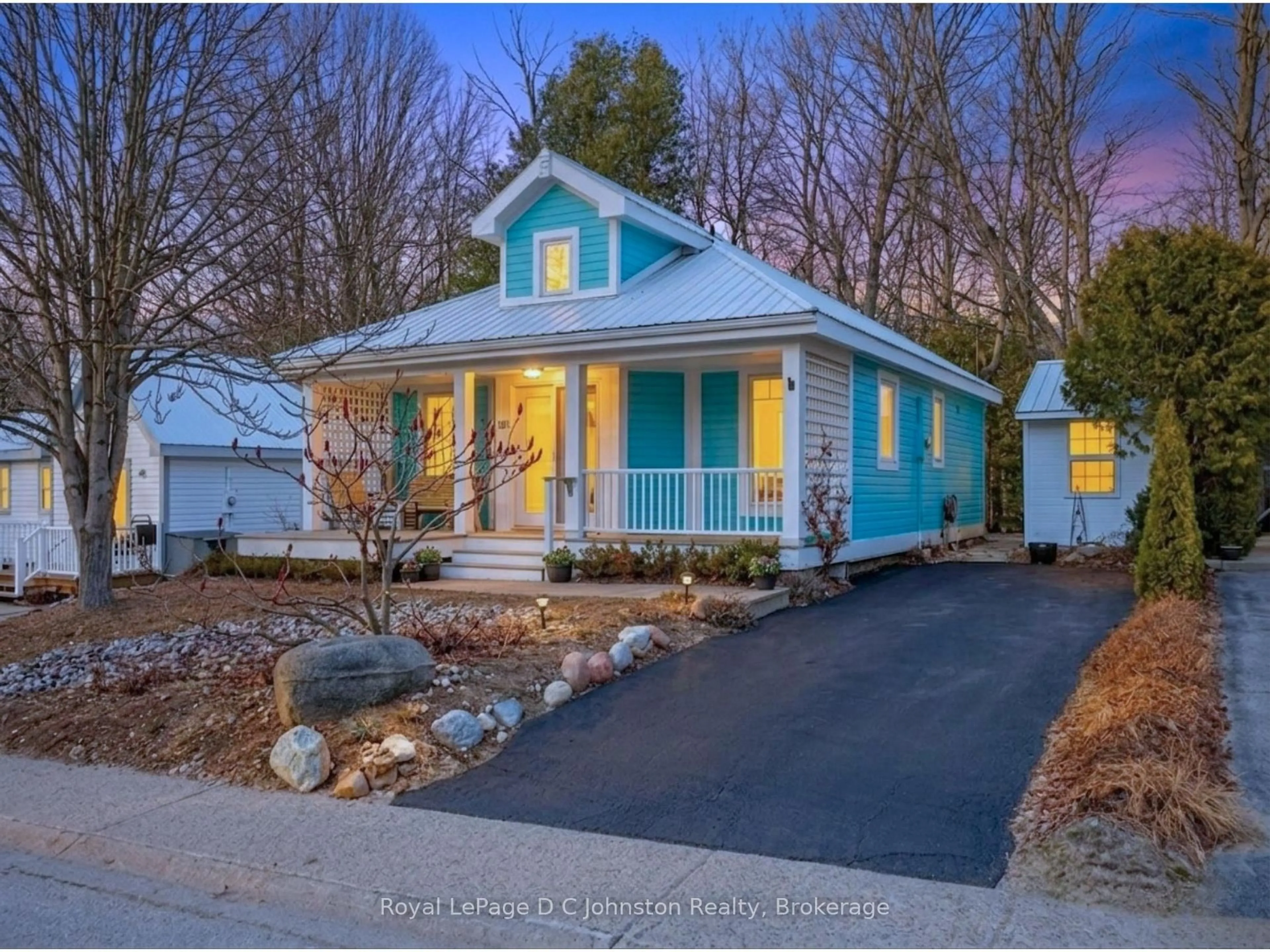 Home with vinyl exterior material, street for 383 McNabb St #106, Saugeen Shores Ontario N0H 2L0