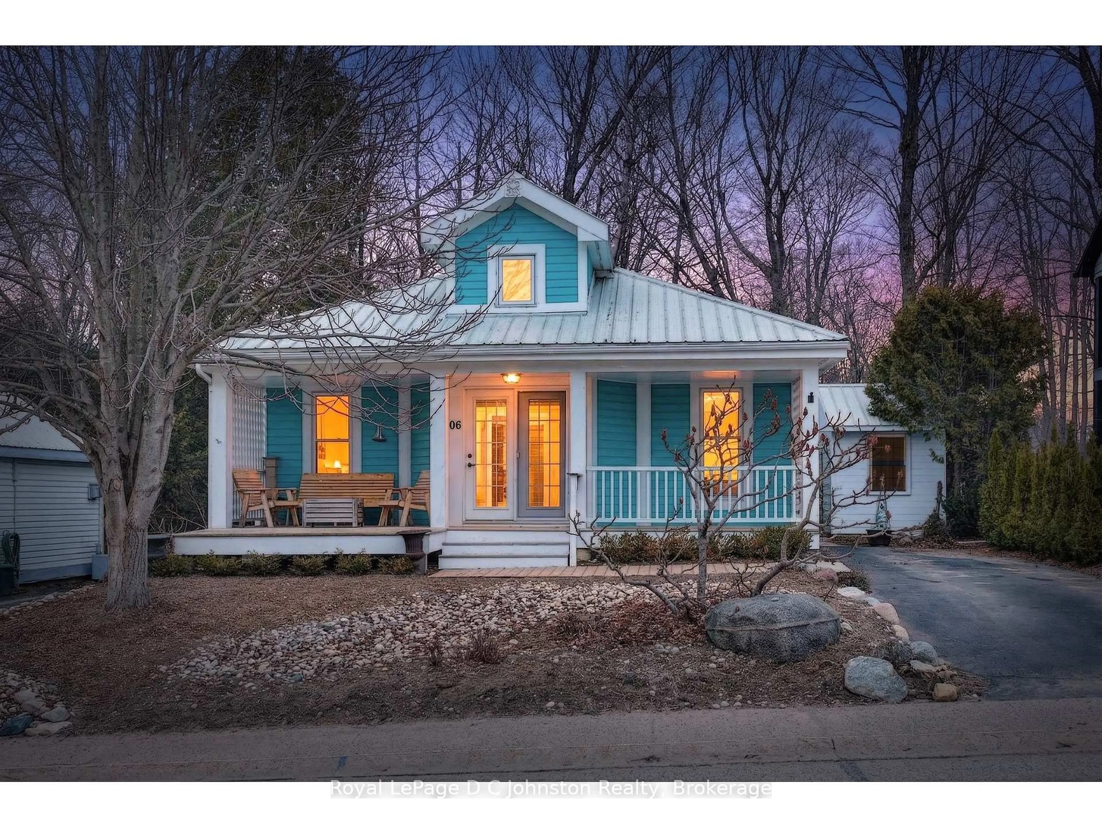 Home with vinyl exterior material, street for 383 McNabb St #106, Saugeen Shores Ontario N0H 2L0