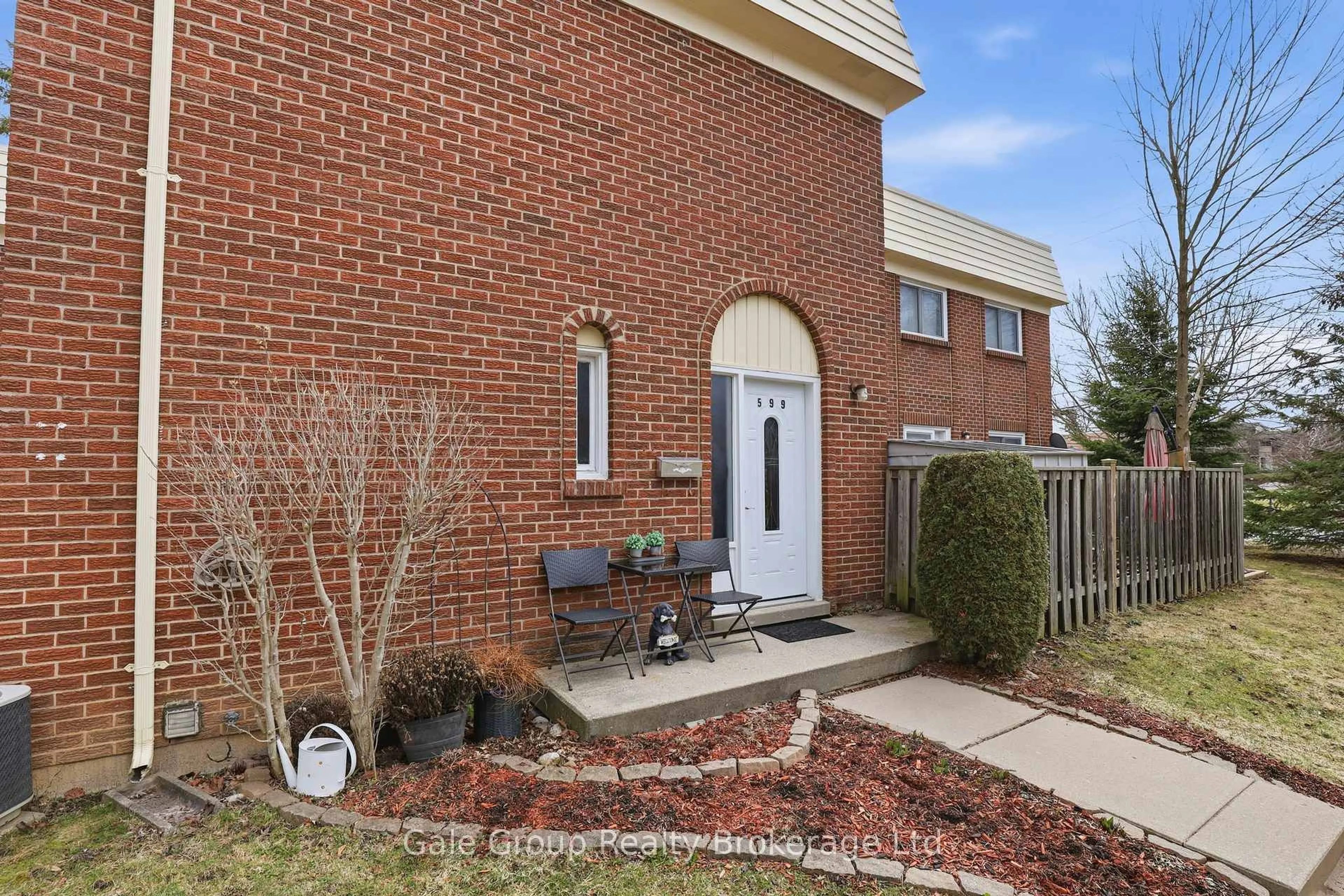 Home with brick exterior material, street for 599 Gainsborough Rd, London North Ontario N6G 2C5