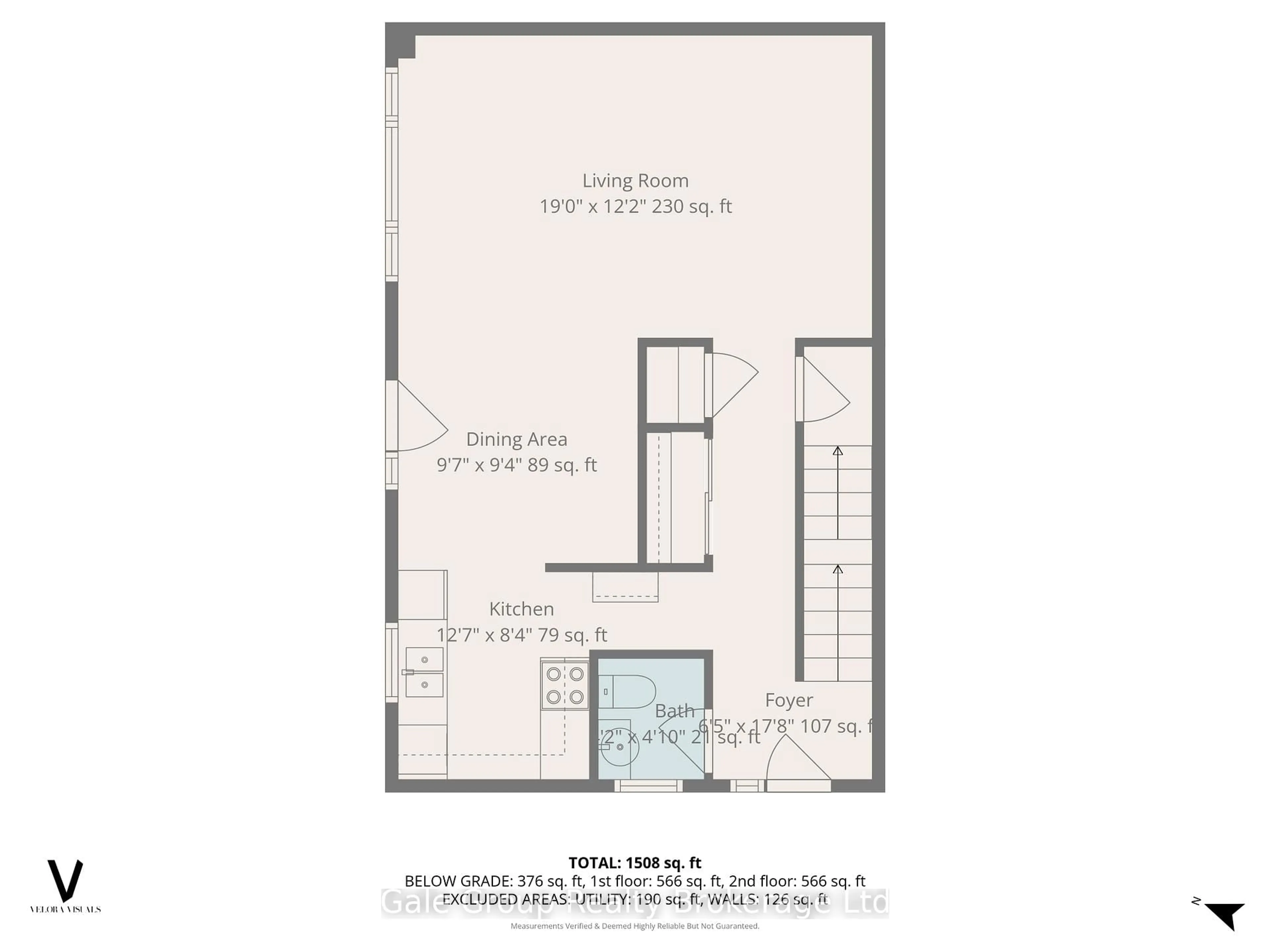 Floor plan for 599 Gainsborough Rd, London North Ontario N6G 2C5
