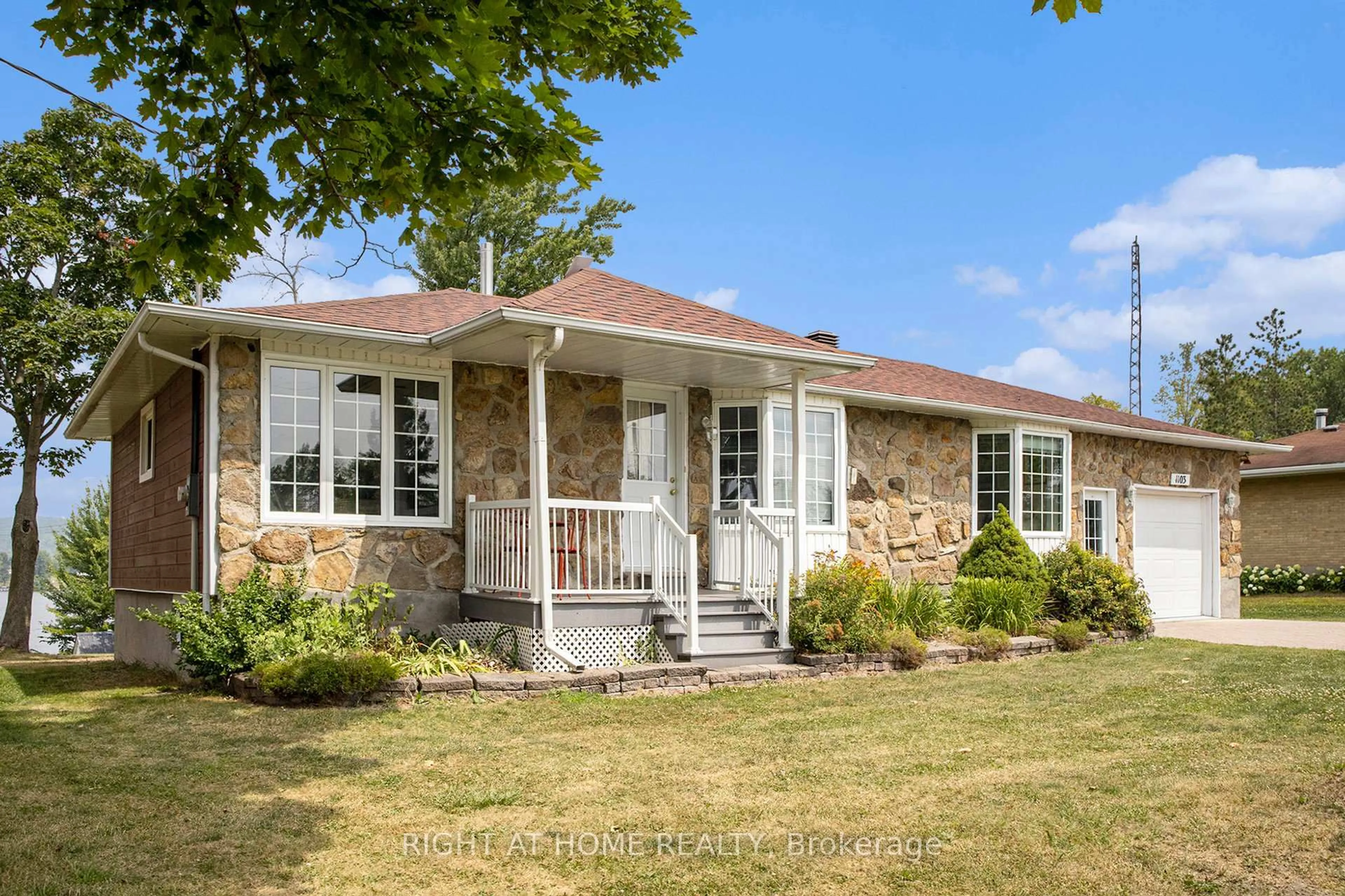 Home with brick exterior material, street for 1103 Conc 1 Alfred Rd, Alfred and Plantagenet Ontario K0B 1J0