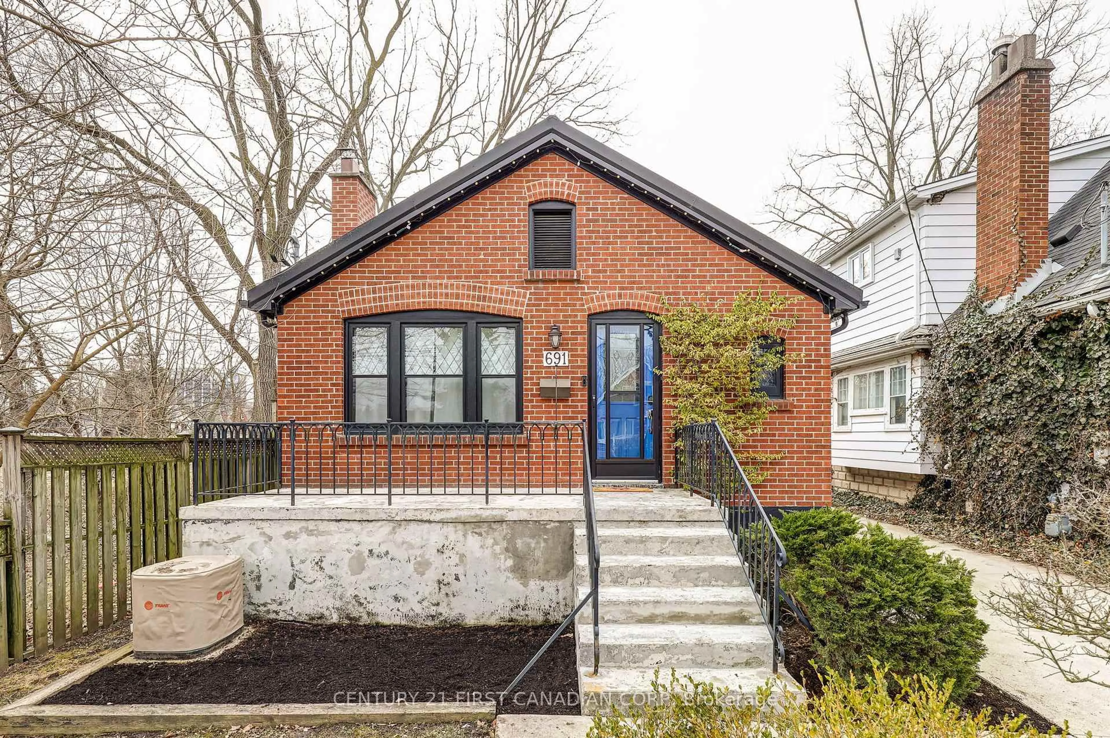 Home with brick exterior material, street for 691 EMERY St, London South Ontario N6C 2G3