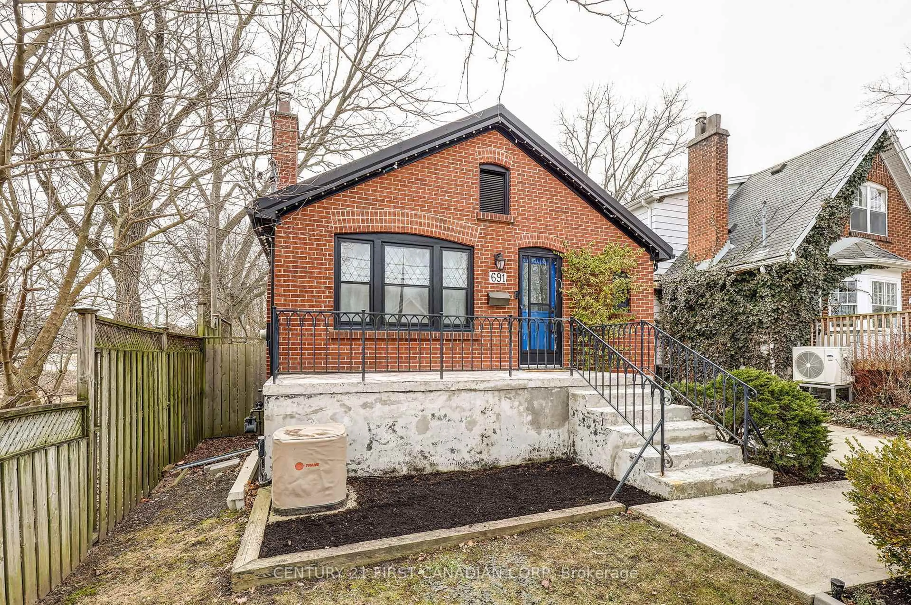 Home with brick exterior material, street for 691 EMERY St, London South Ontario N6C 2G3