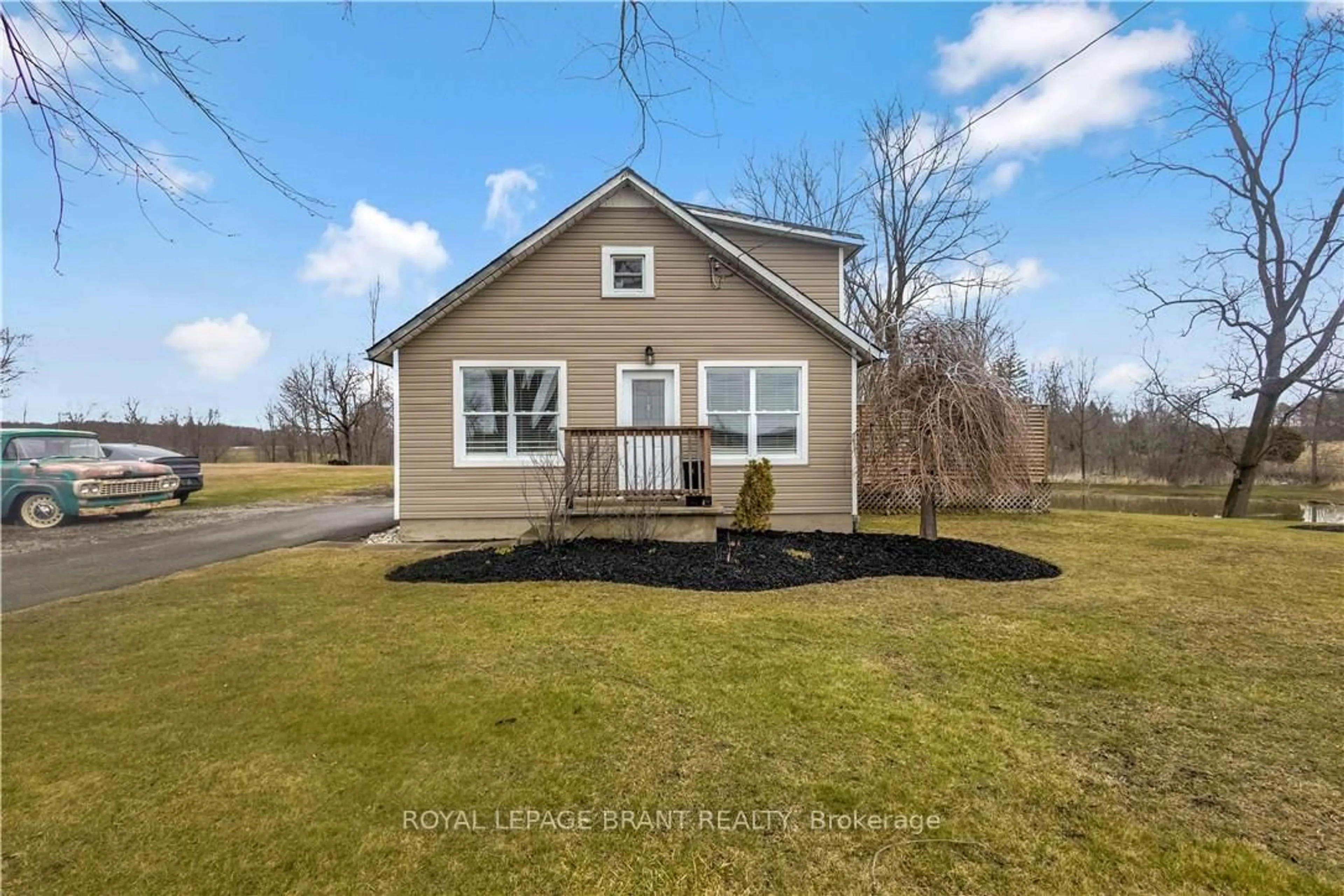 A pic from outside/outdoor area/front of a property/back of a property/a pic from drone, water/lake/river/ocean view for 42770 3 Highway, Wainfleet Ontario L0S 1V0