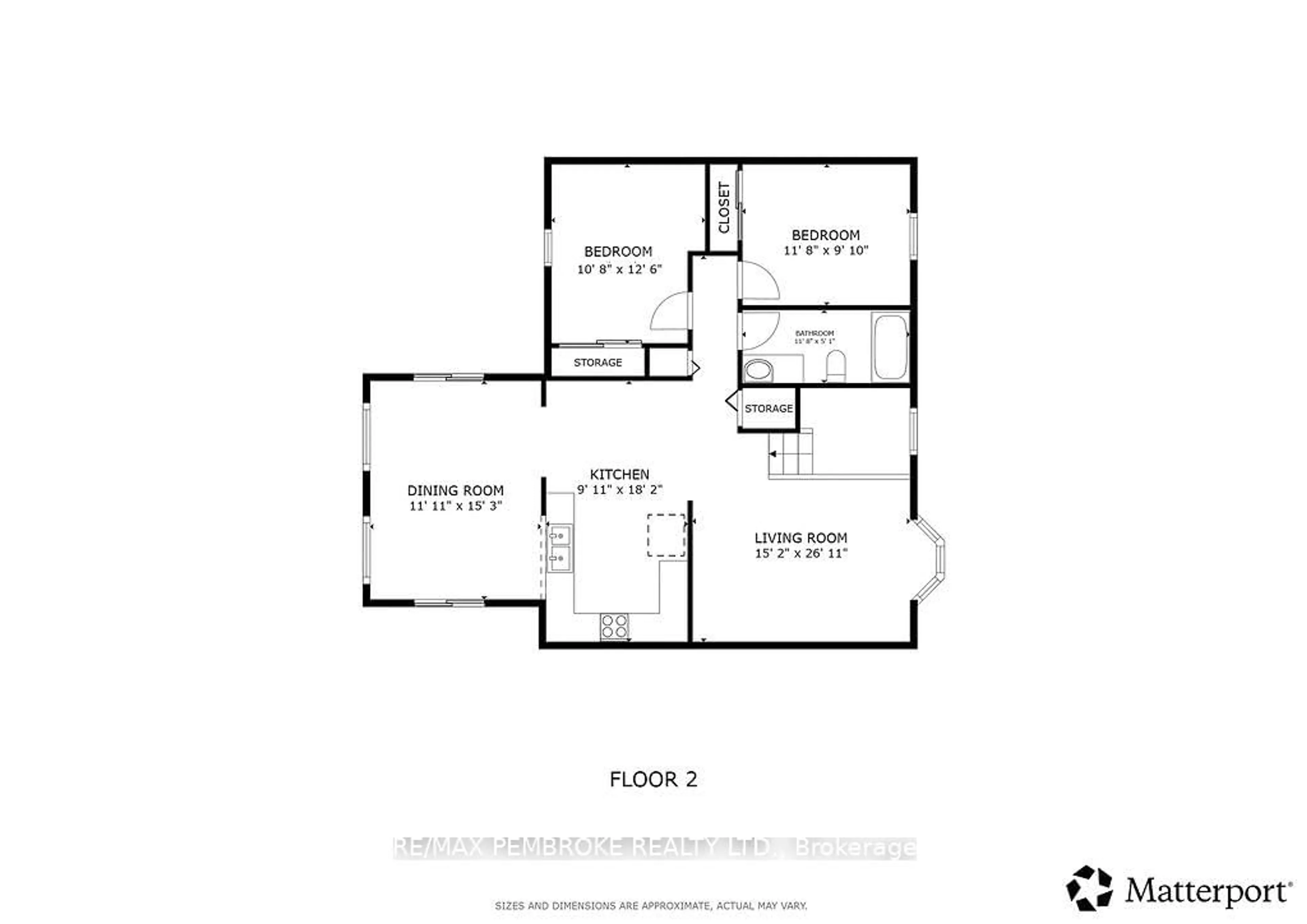 Floor plan for 4 Dutch Dr, Petawawa Ontario K8H 3M2
