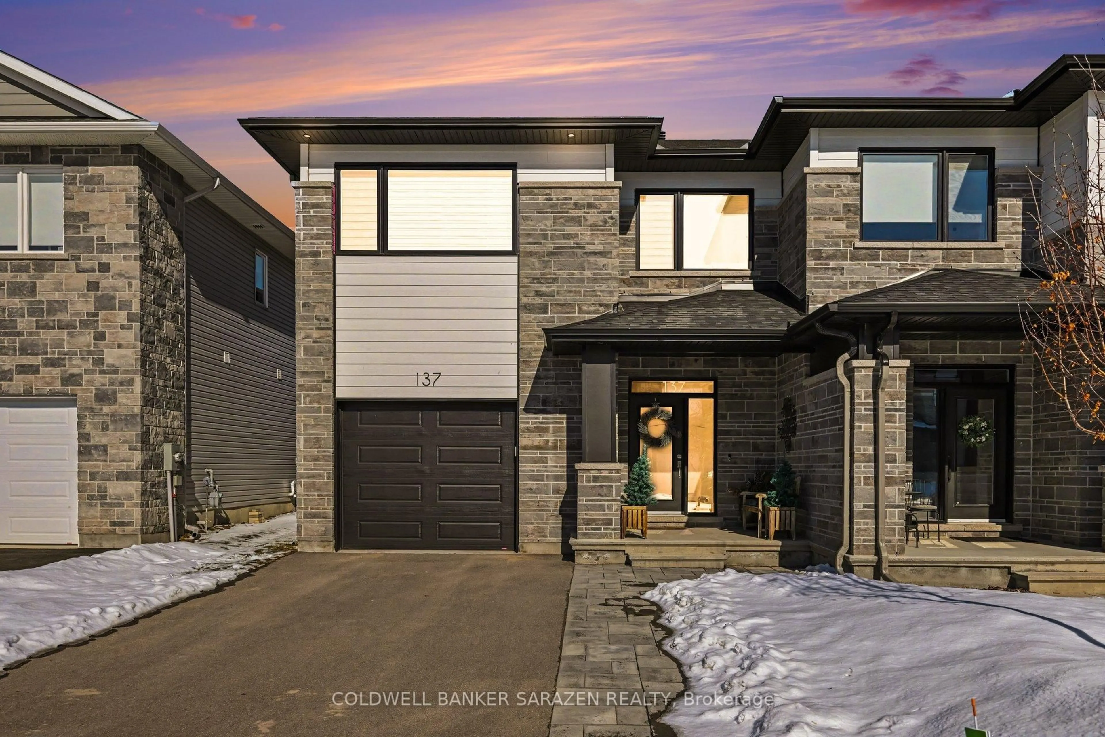 Home with brick exterior material, street for 137 Thomas St, Arnprior Ontario K7S 0J4