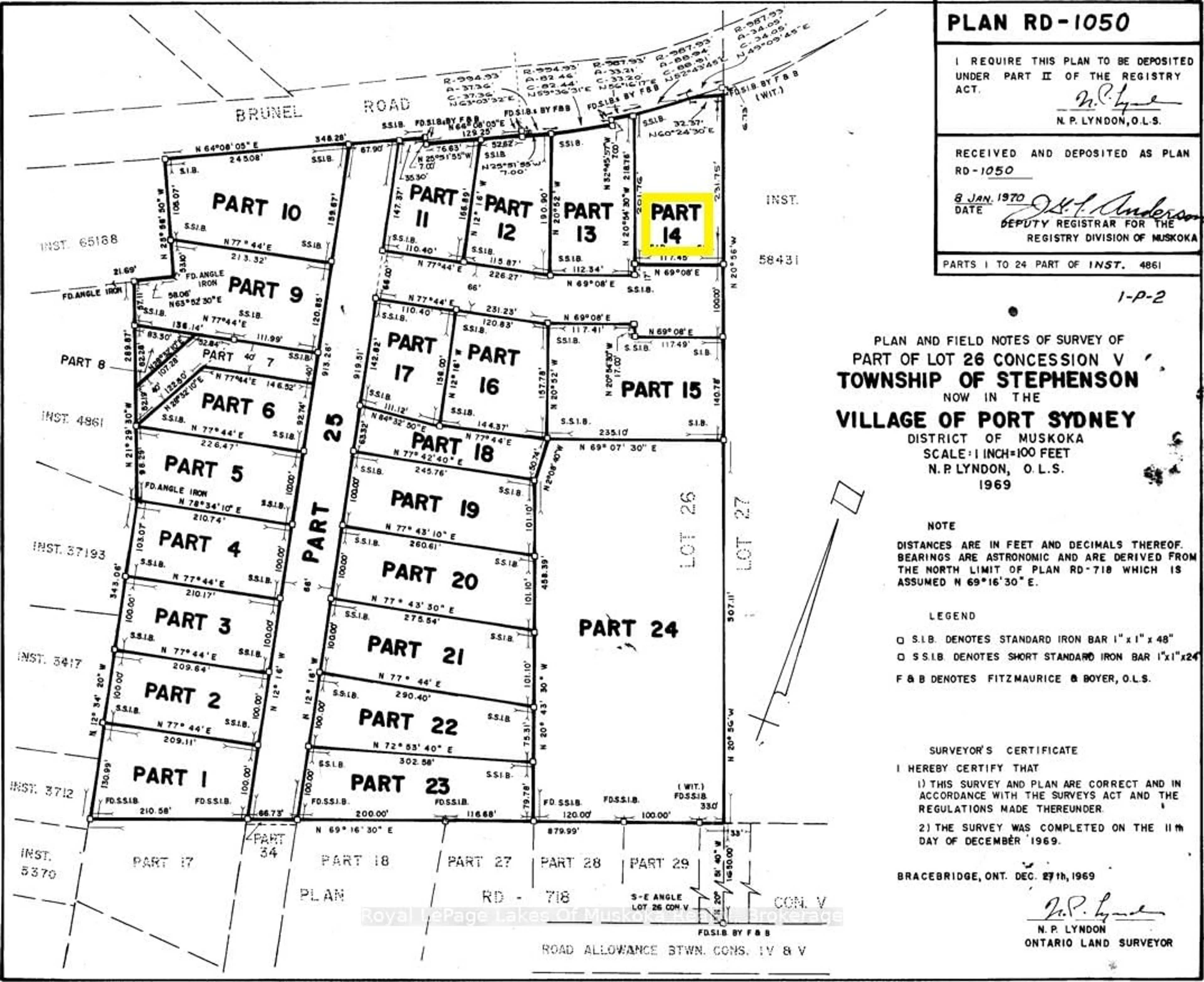 Floor plan for 34 Jenner Crt, Huntsville Ontario P0B 1L0