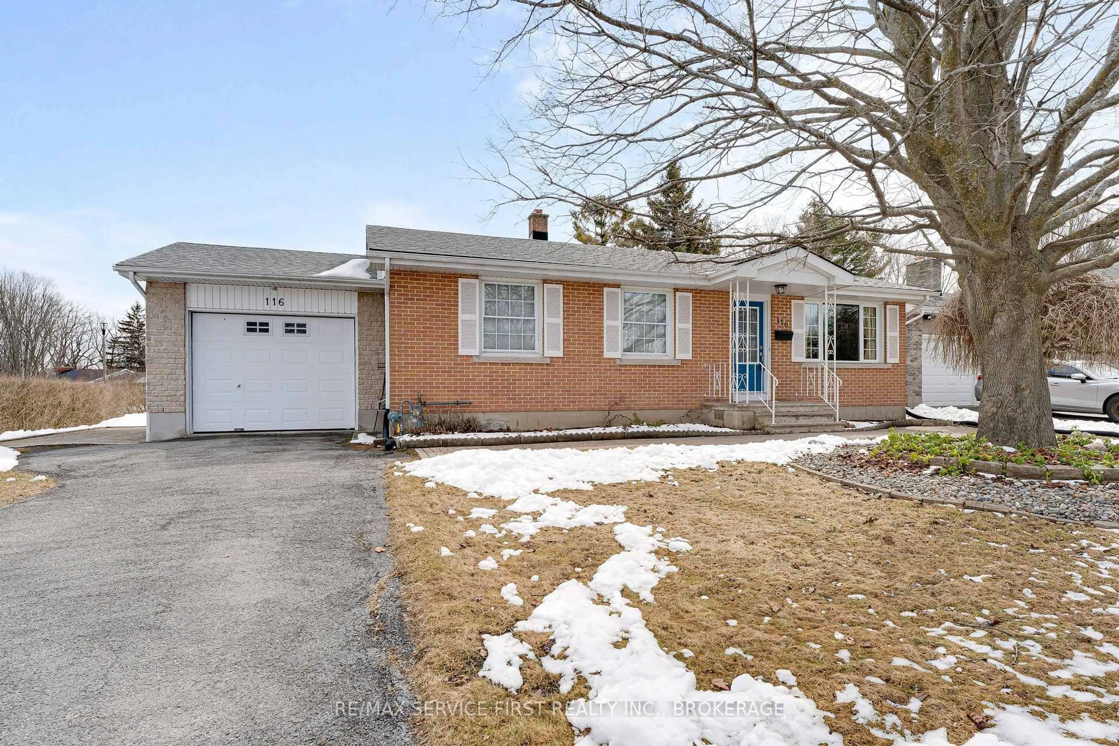 Home with brick exterior material, street for 116 Cairn Grve, Kingston Ontario K7M 4B9