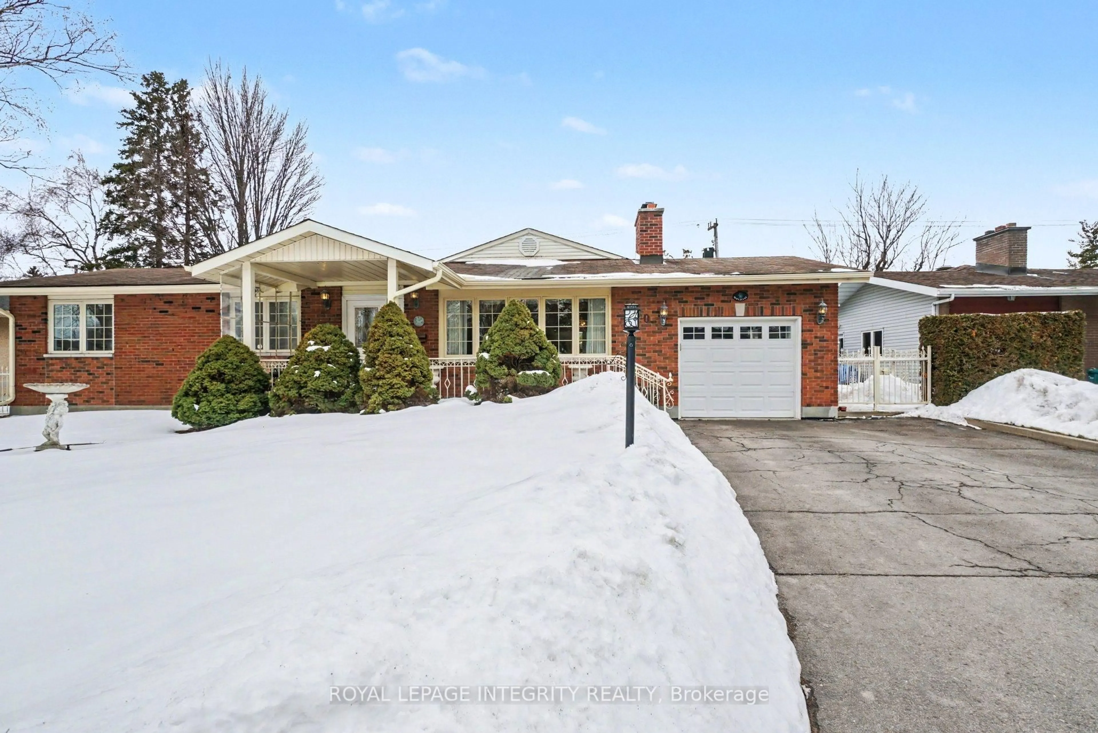 Home with brick exterior material, street for 50 Higwood Dr, Ottawa Ontario K2E 5L1