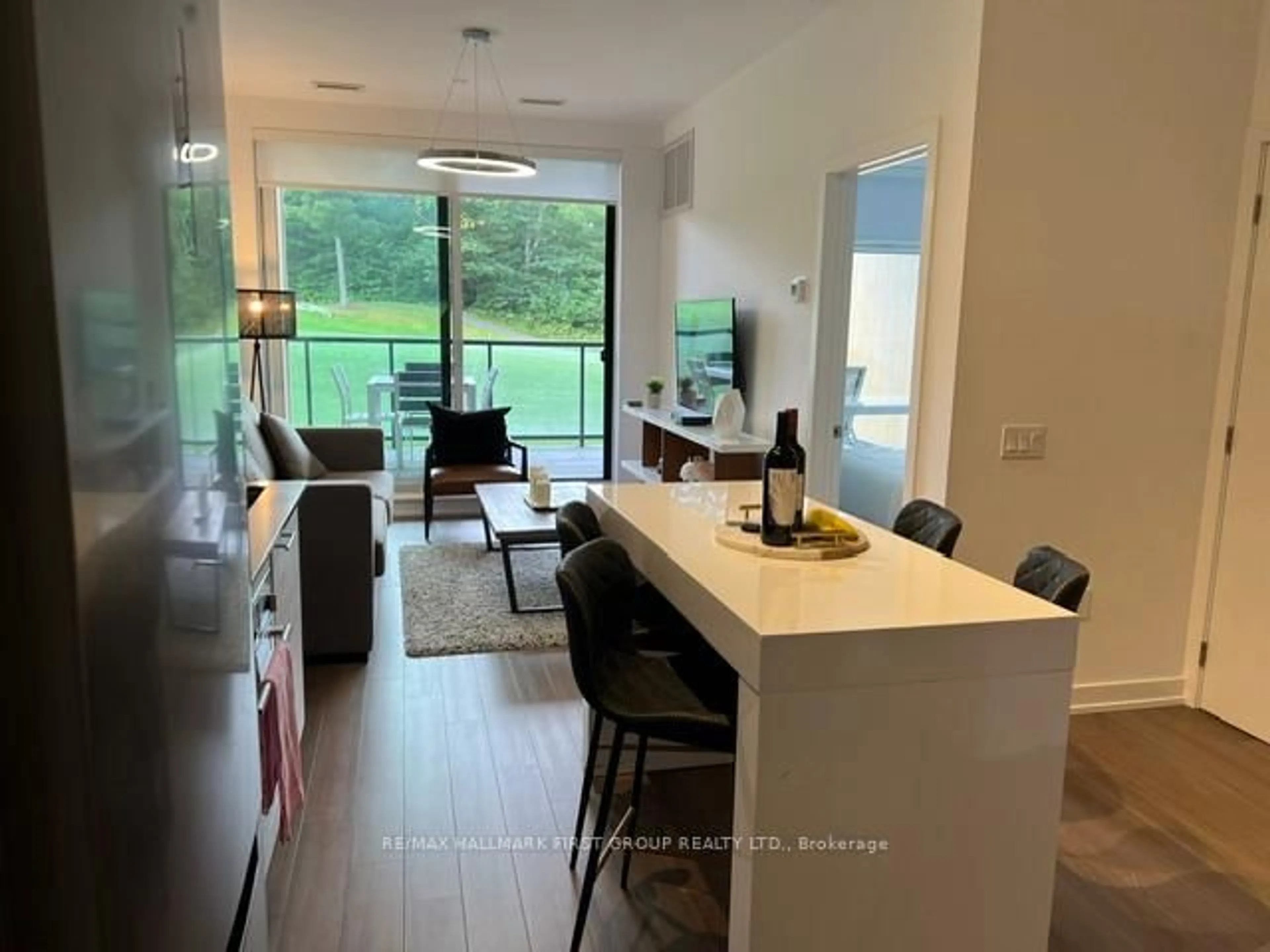 Open concept kitchen, unknown for 120 Carrick Tr #104, Gravenhurst Ontario P1P 0A2