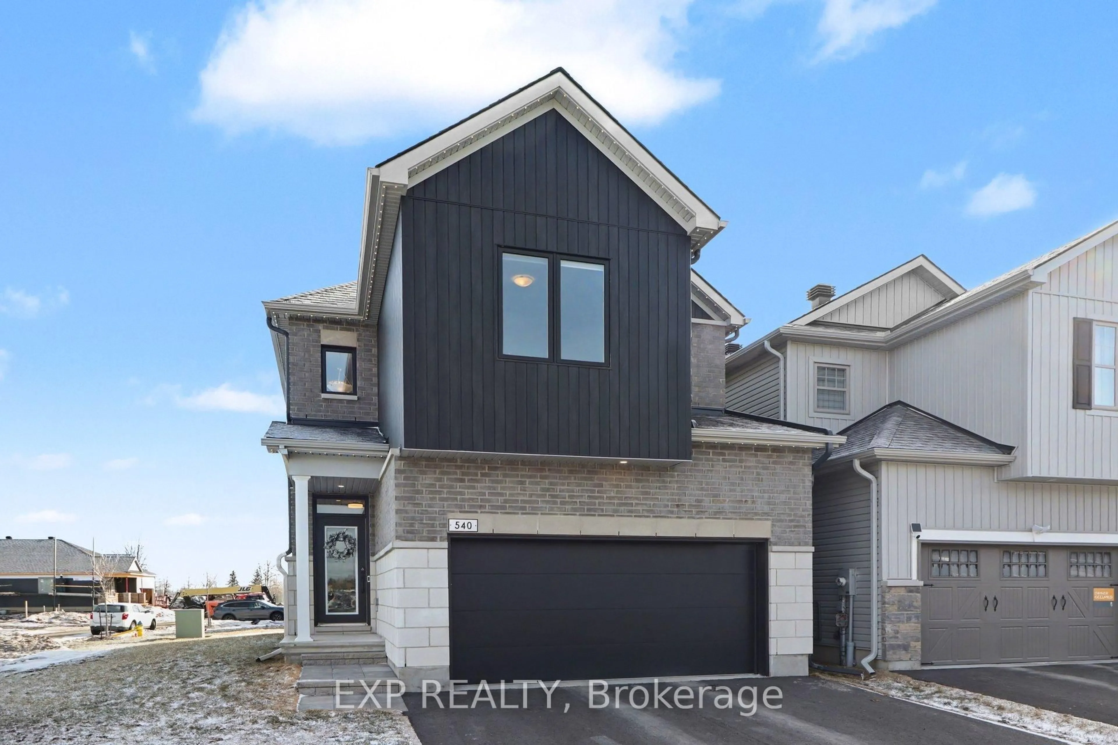 Home with brick exterior material, street for 540 Montjay Rd, Orleans Ontario K4A 5R2