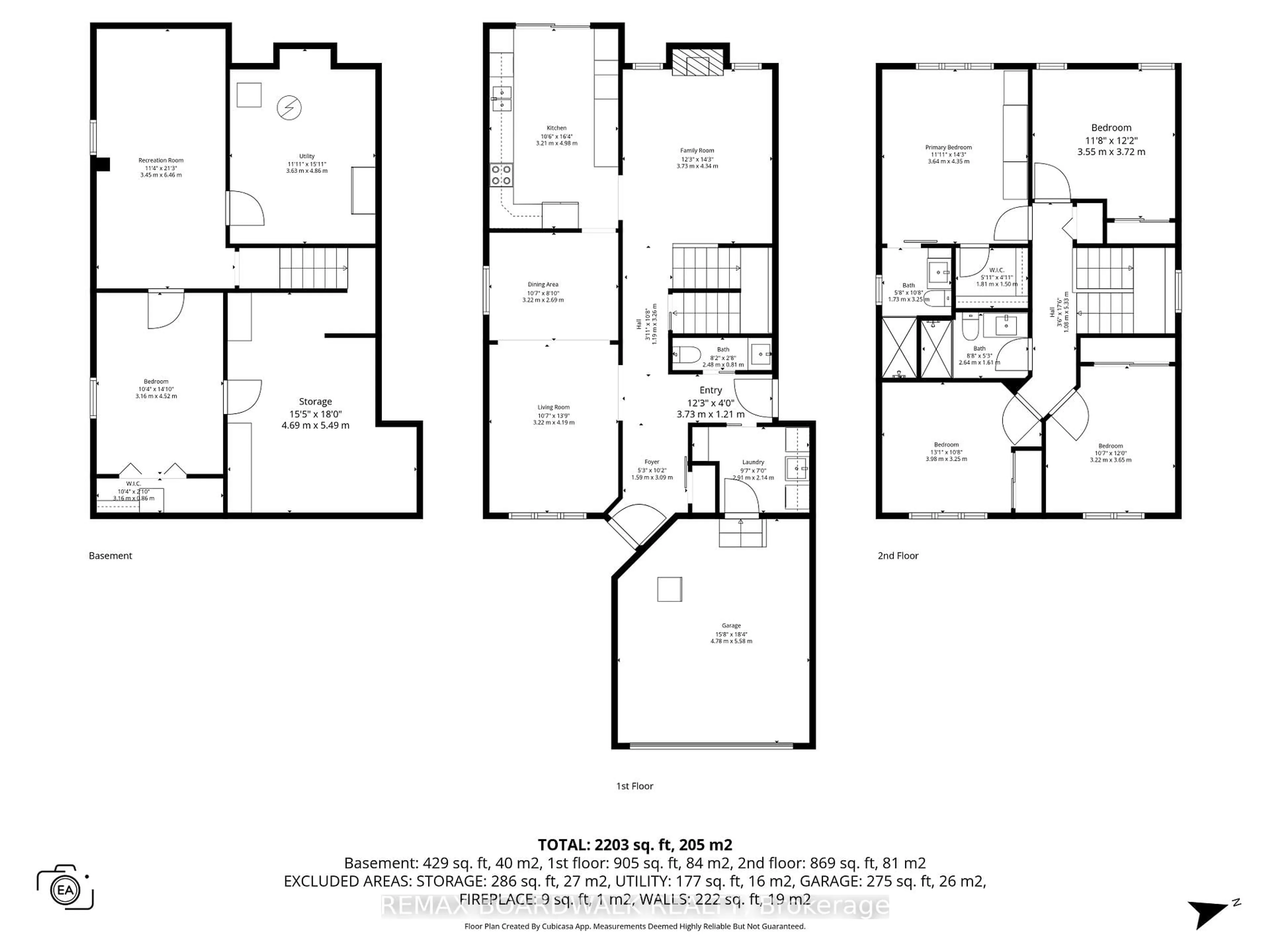 Floor plan for 91 Equestrian Dr, Ottawa Ontario K2M 1H7