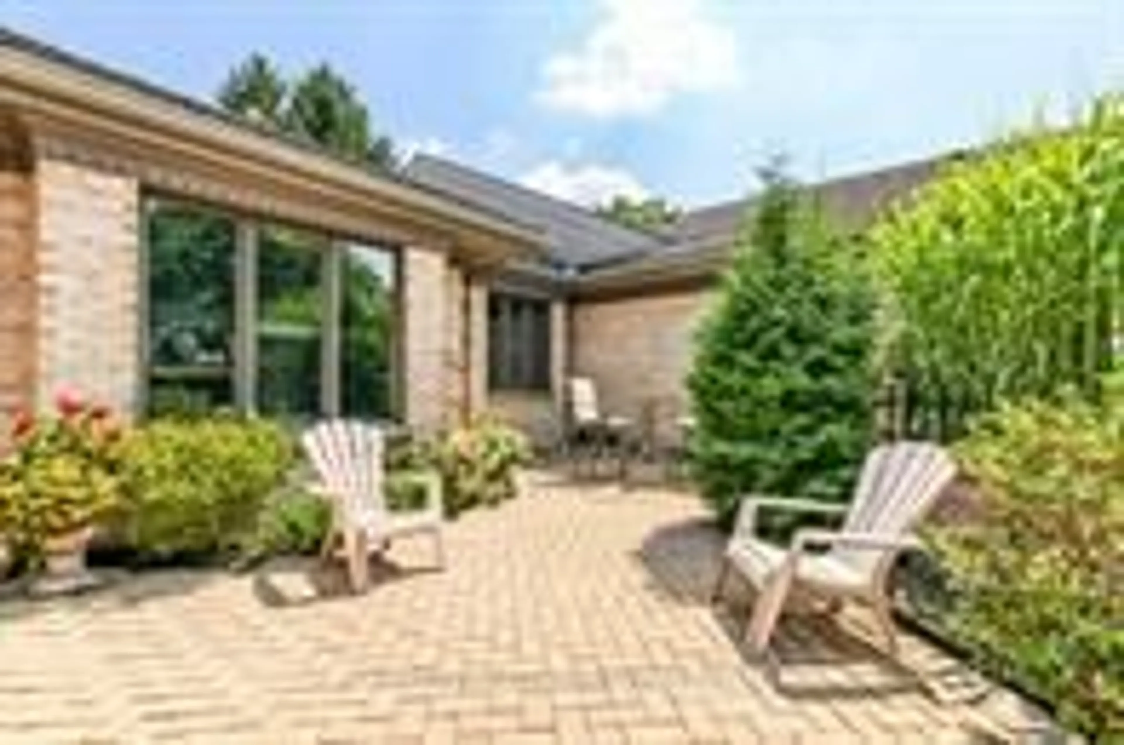 Patio, street for 1200 Riverside Dr #27, London North Ontario N6H 5C6