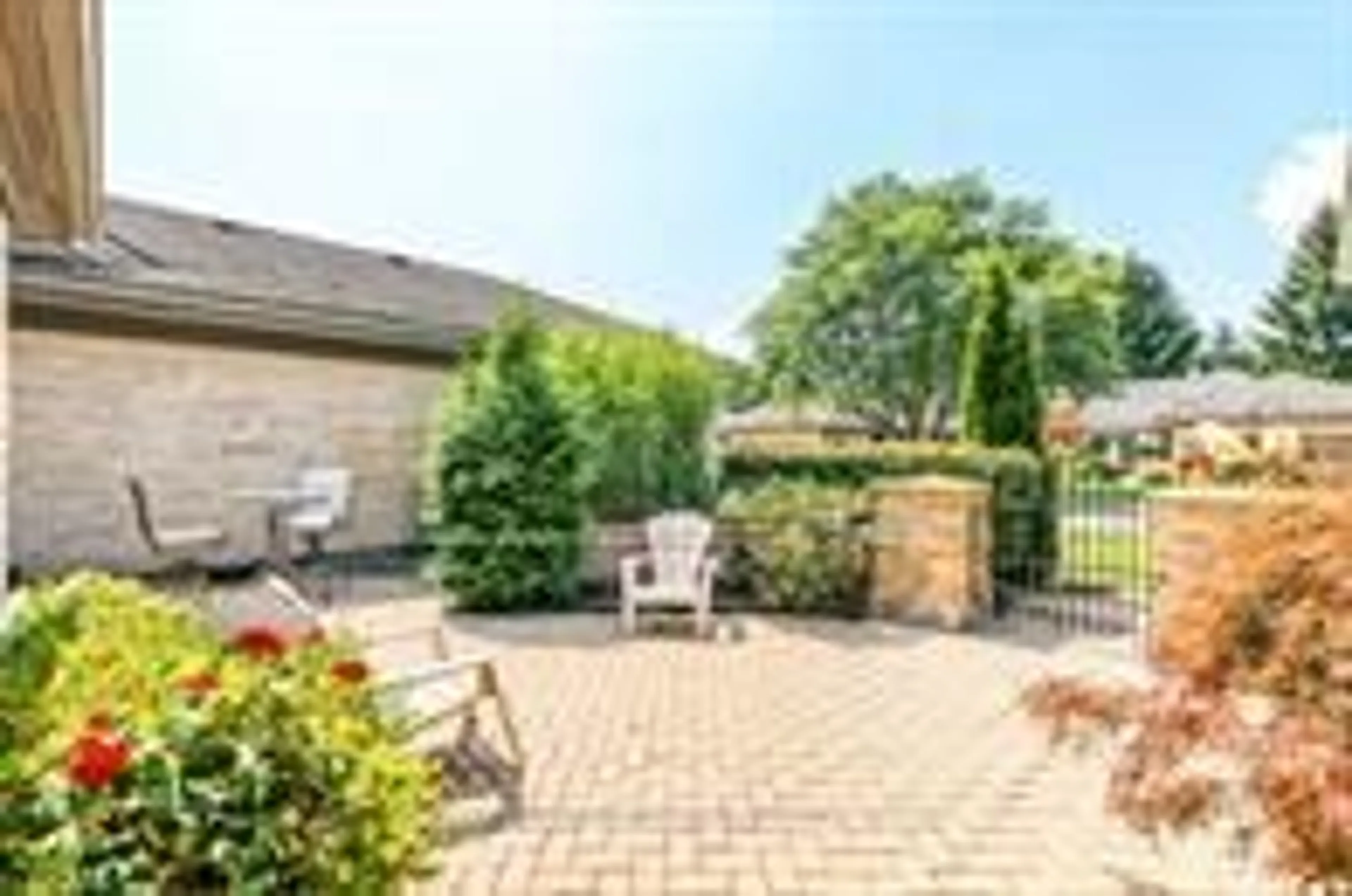 Patio, street for 1200 Riverside Dr #27, London North Ontario N6H 5C6