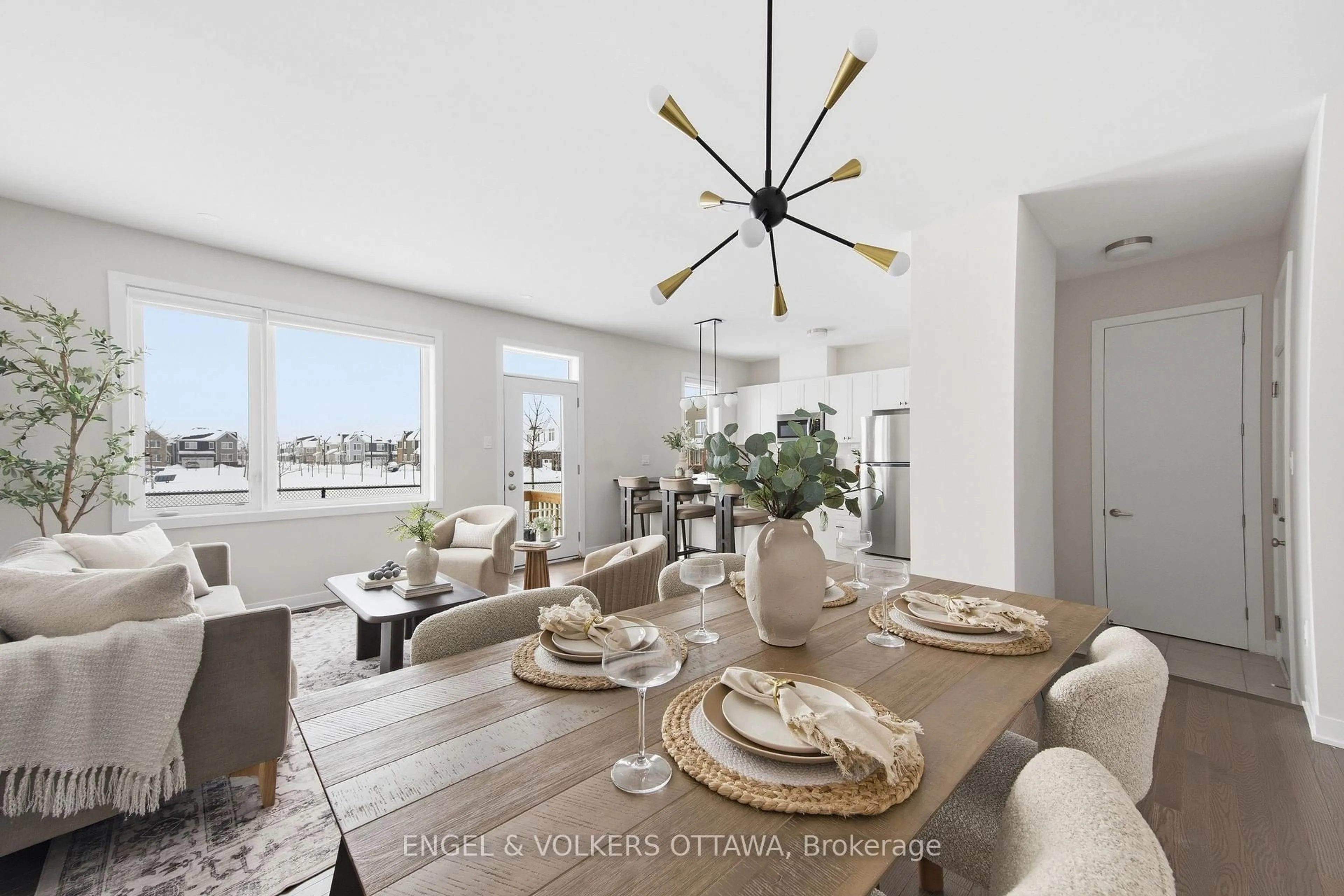 Dining room, unknown for 302 Canadensis Lane, Ottawa Ontario K2J 6X8