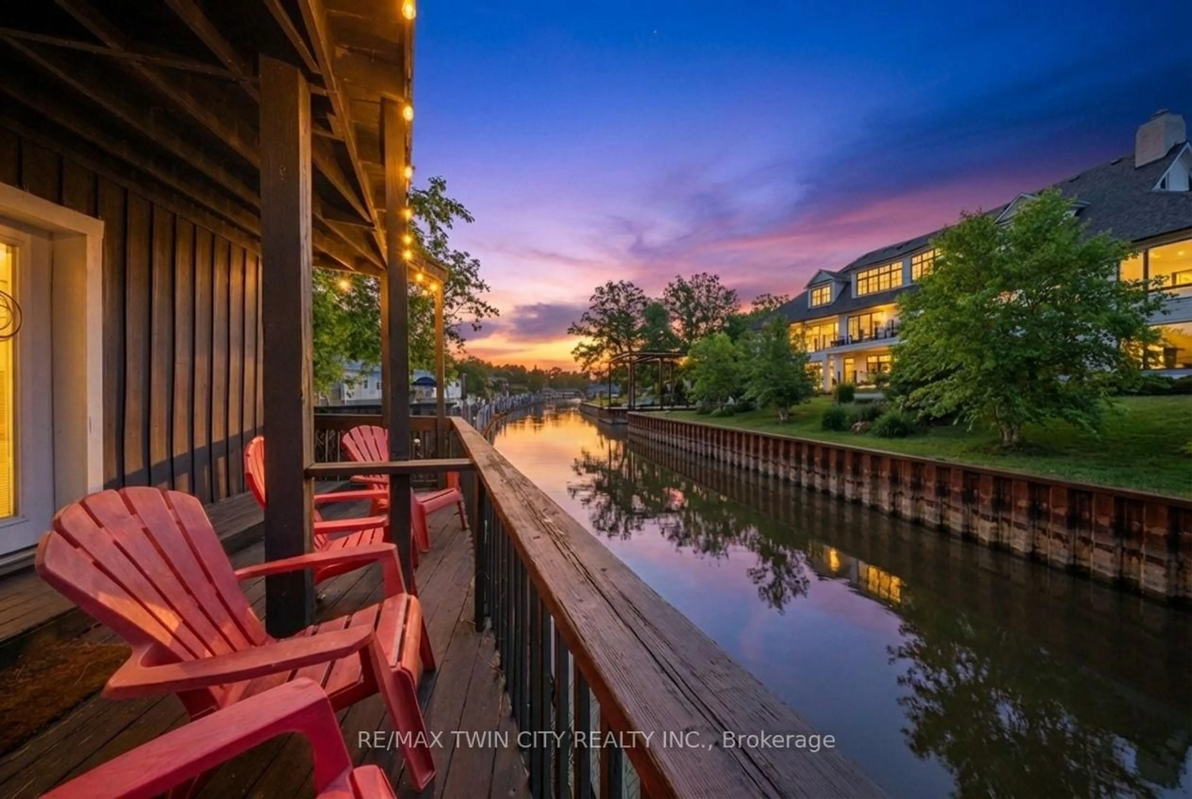 Patio, water/lake/river/ocean view for 52 RIVER Dr, Norfolk Ontario N0A 1N7