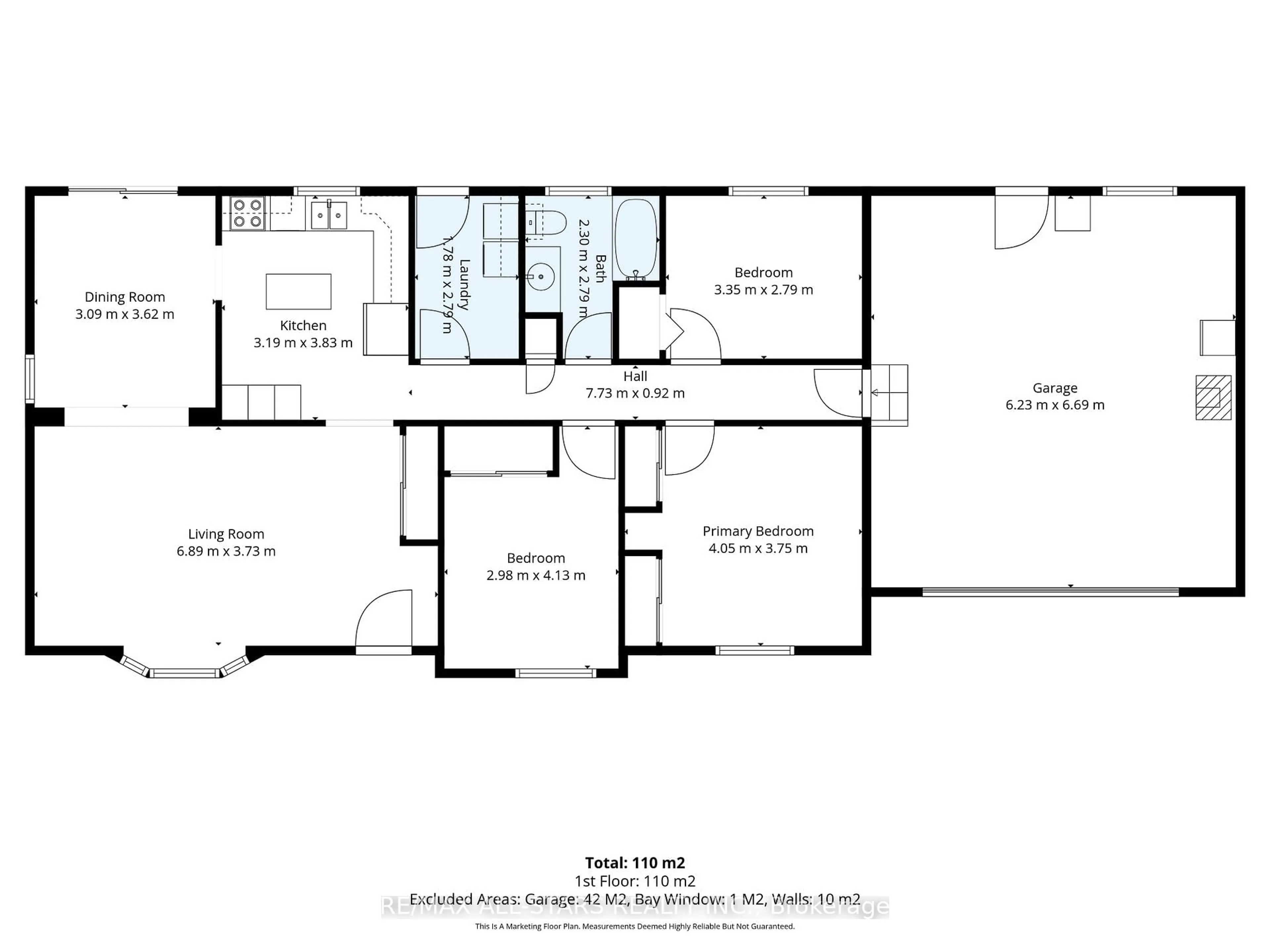 Floor plan for 235 George Dr, Kawartha Lakes Ontario K0M 1A0