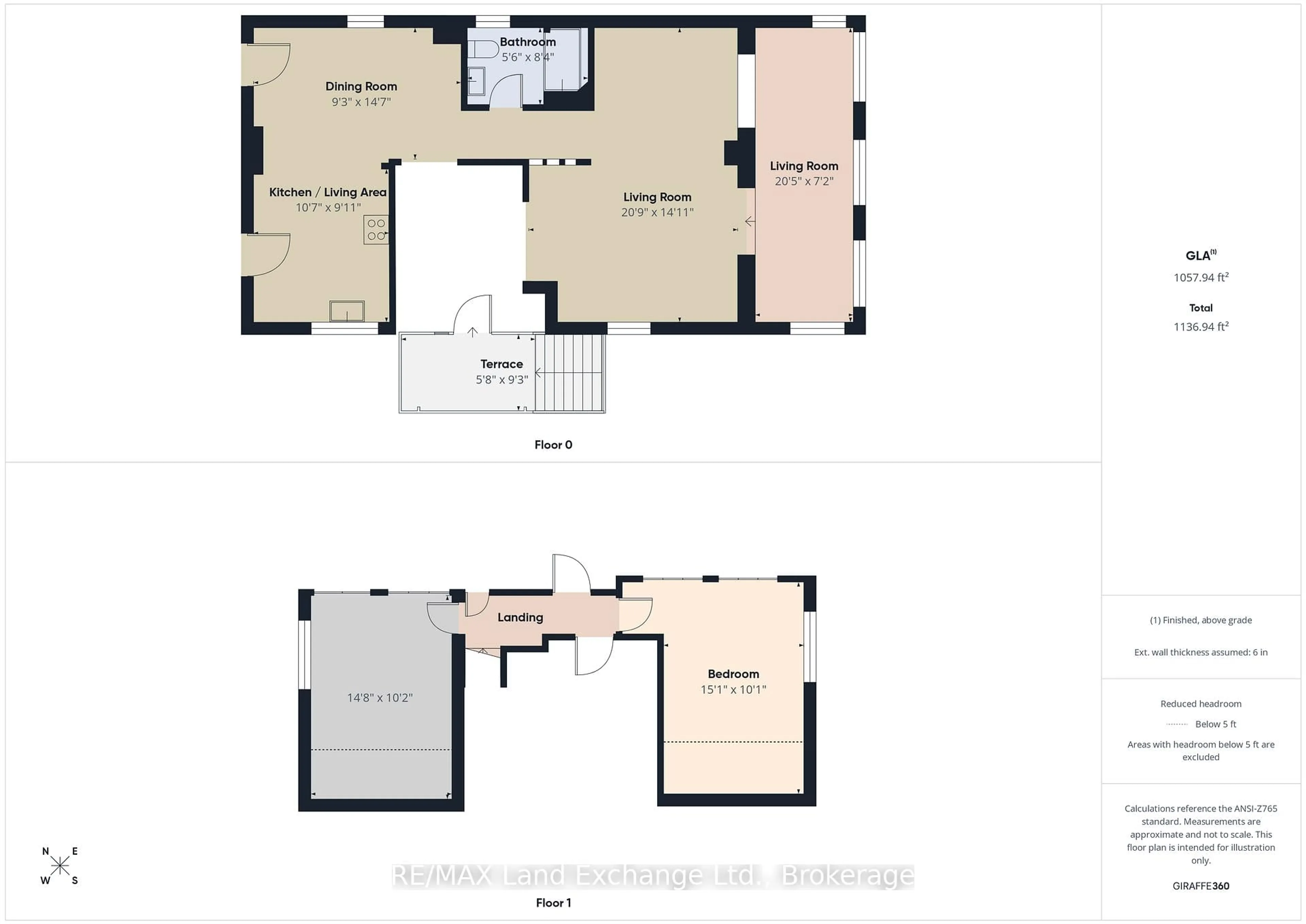 Floor plan for 842 Olde Victoria St, Kincardine Ontario N2Z 2B3