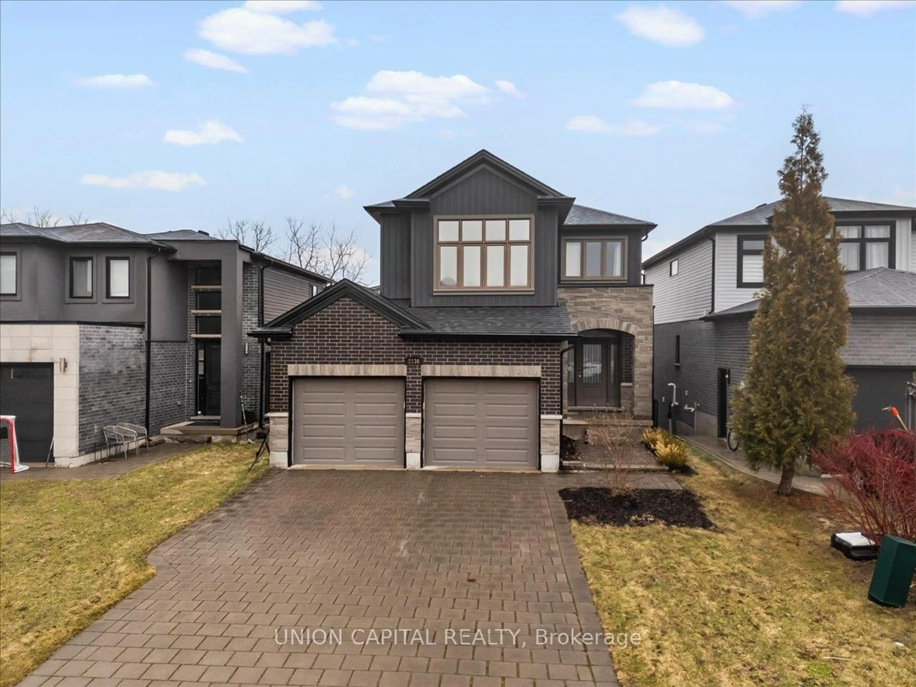 Home with brick exterior material, street for 2136 YELLOWBIRCH Pl, London North Ontario N6G 0L3