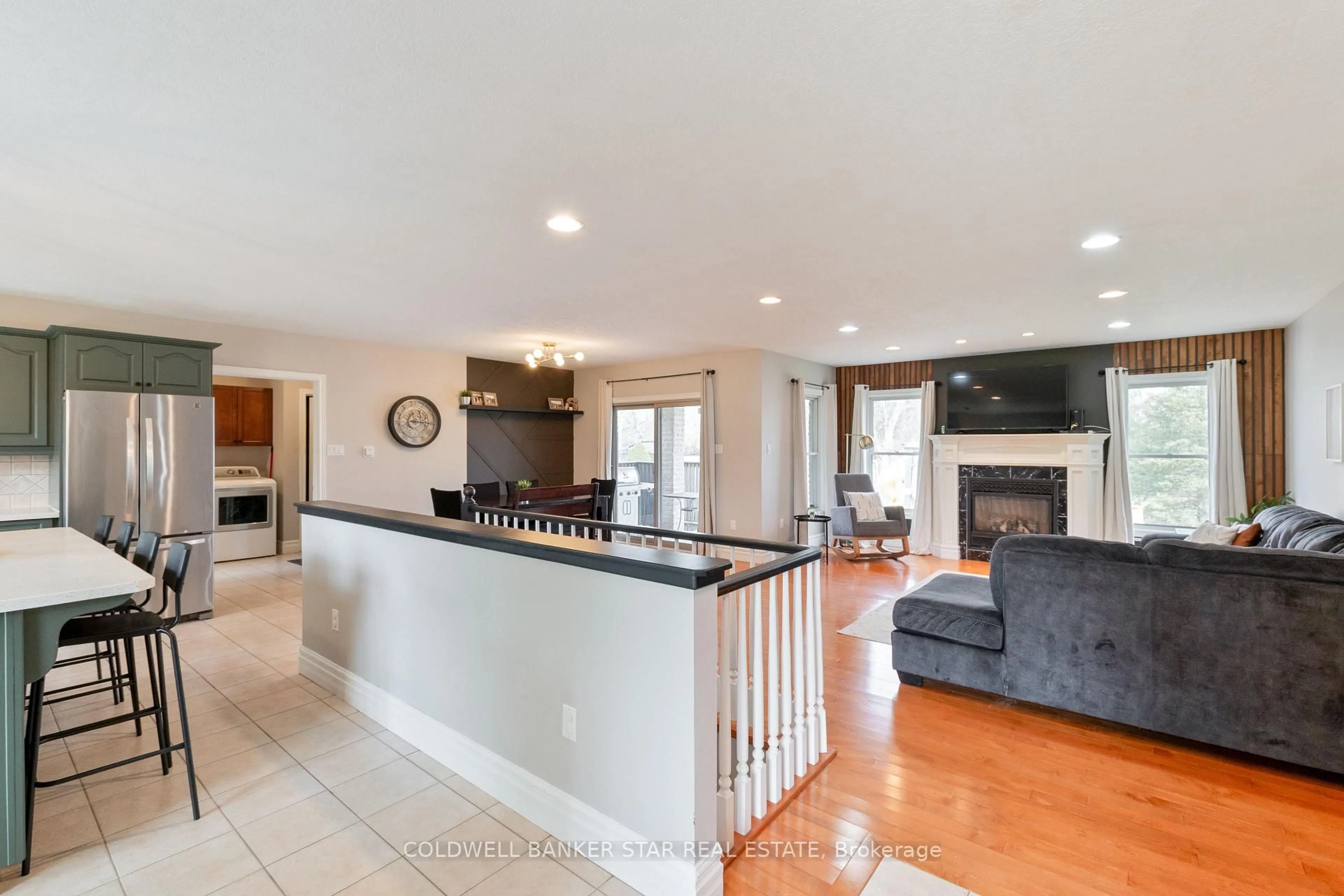 Open concept kitchen, unknown for 47416 Talbot Line, Malahide Ontario N5H 2R6