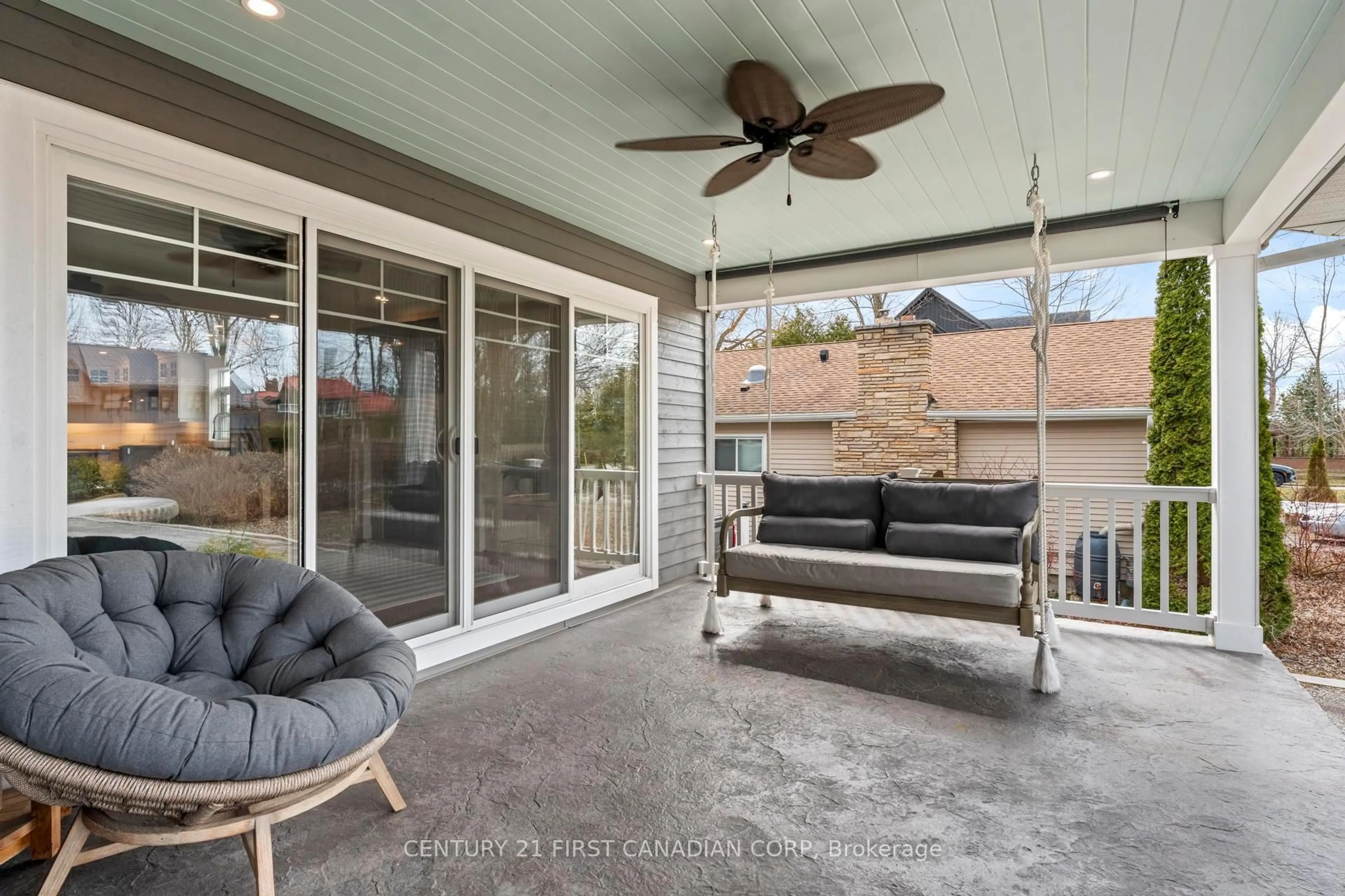 Patio, unknown for 96 Tuyll St, Bluewater Ontario N0M 1G0