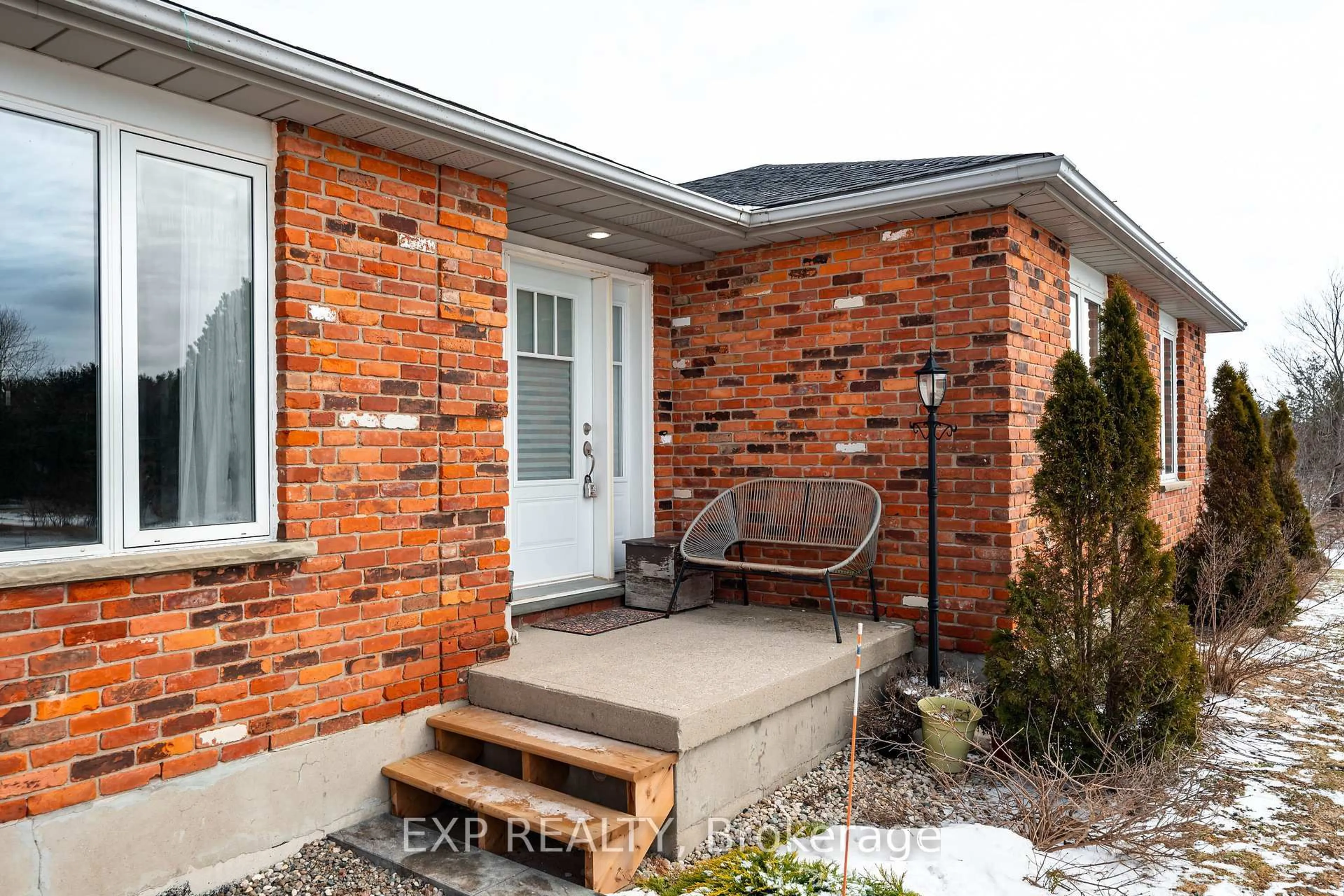 Home with brick exterior material, street for 43695 Southgate Road 4 Rd, Southgate Ontario N0G 2L0