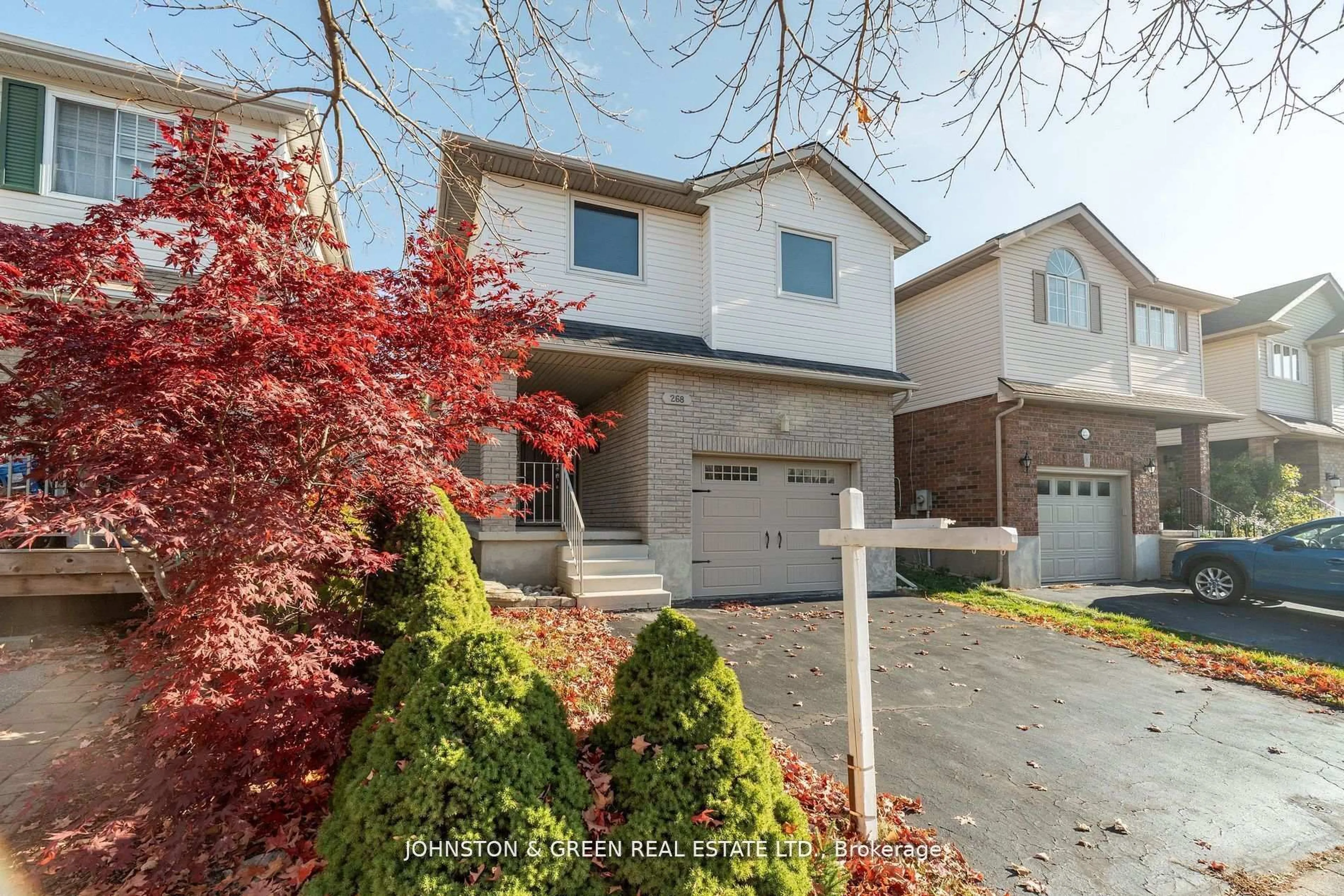 Home with brick exterior material, street for 268 Keewatin Ave, Kitchener Ontario N2B 3W4