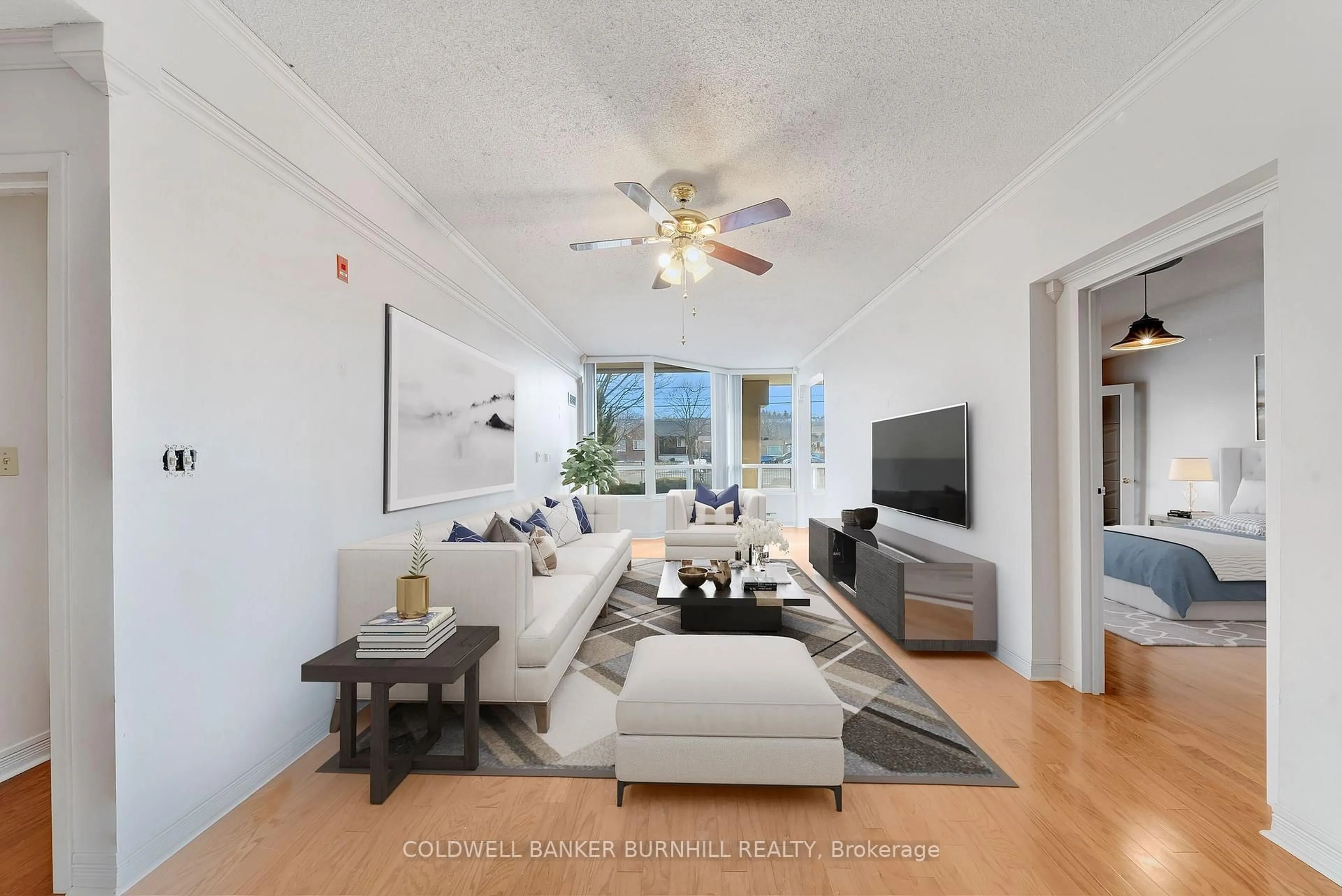 Living room with furniture, unknown for 495 Highway 8 #112, Hamilton Ontario L8G 5E1