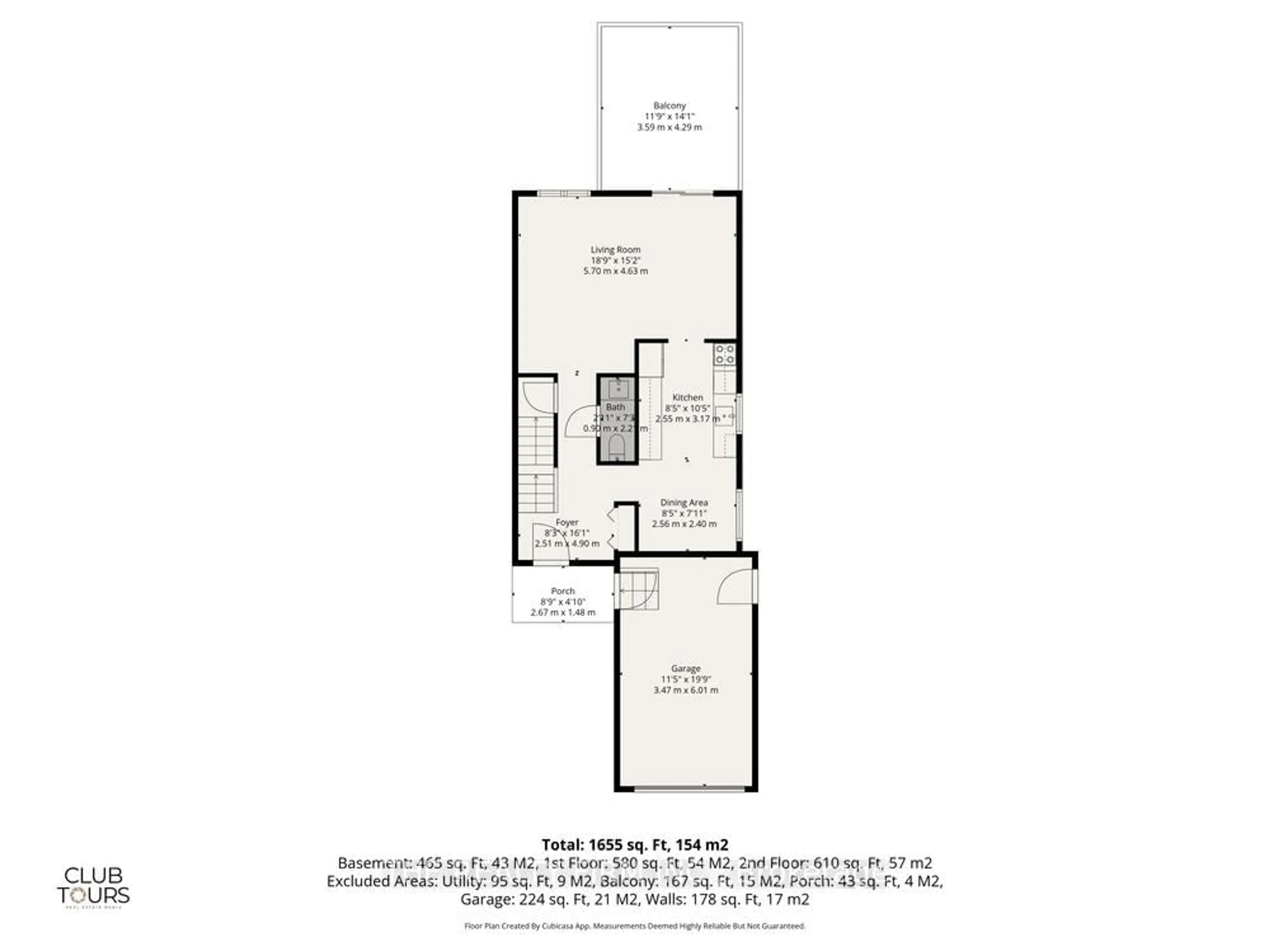 Floor plan for 815 Deveron Cres, London South Ontario N5Z 5B4