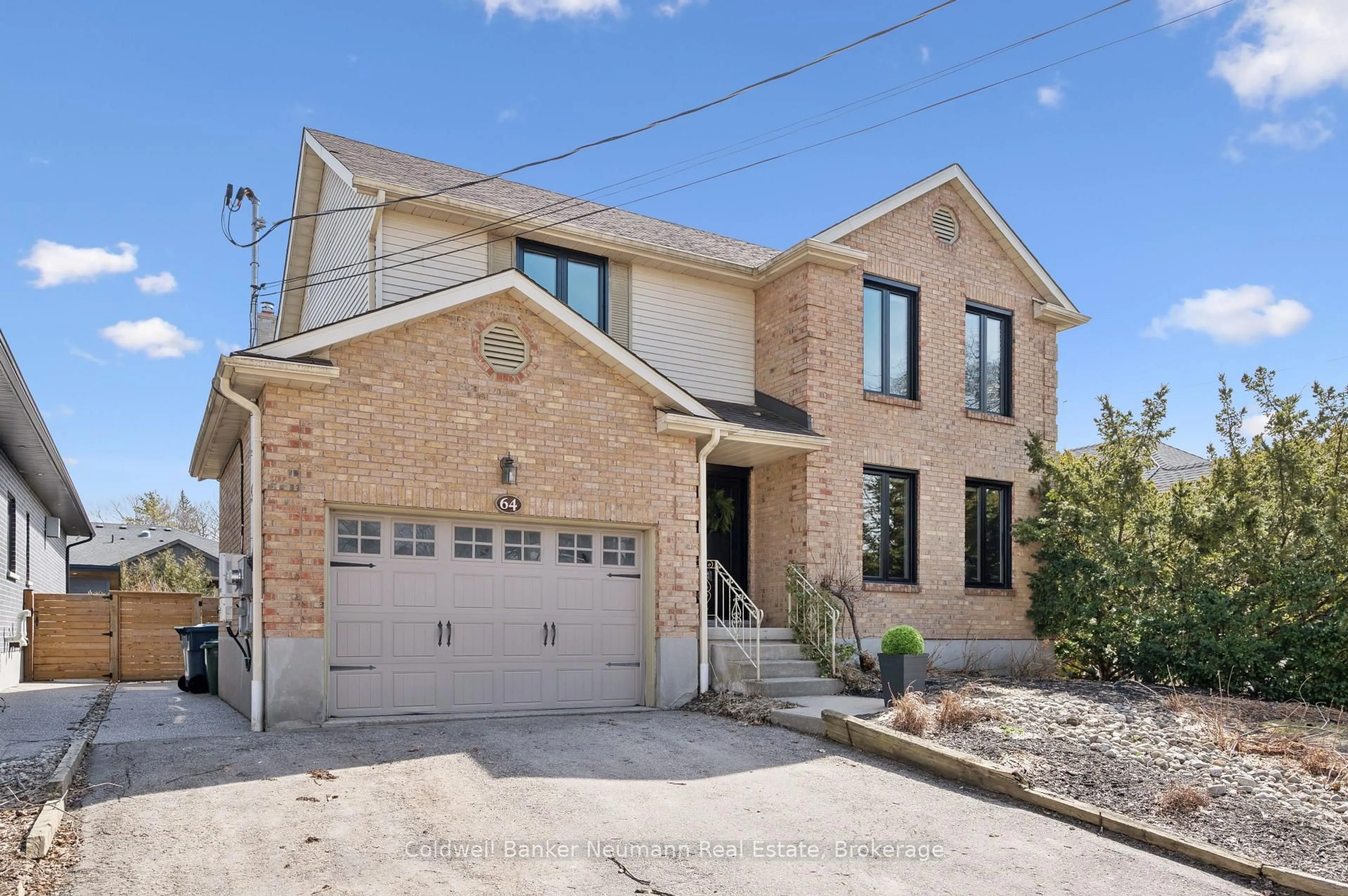 Home with brick exterior material, street for 64 Forest St, Guelph Ontario N1G 1H9