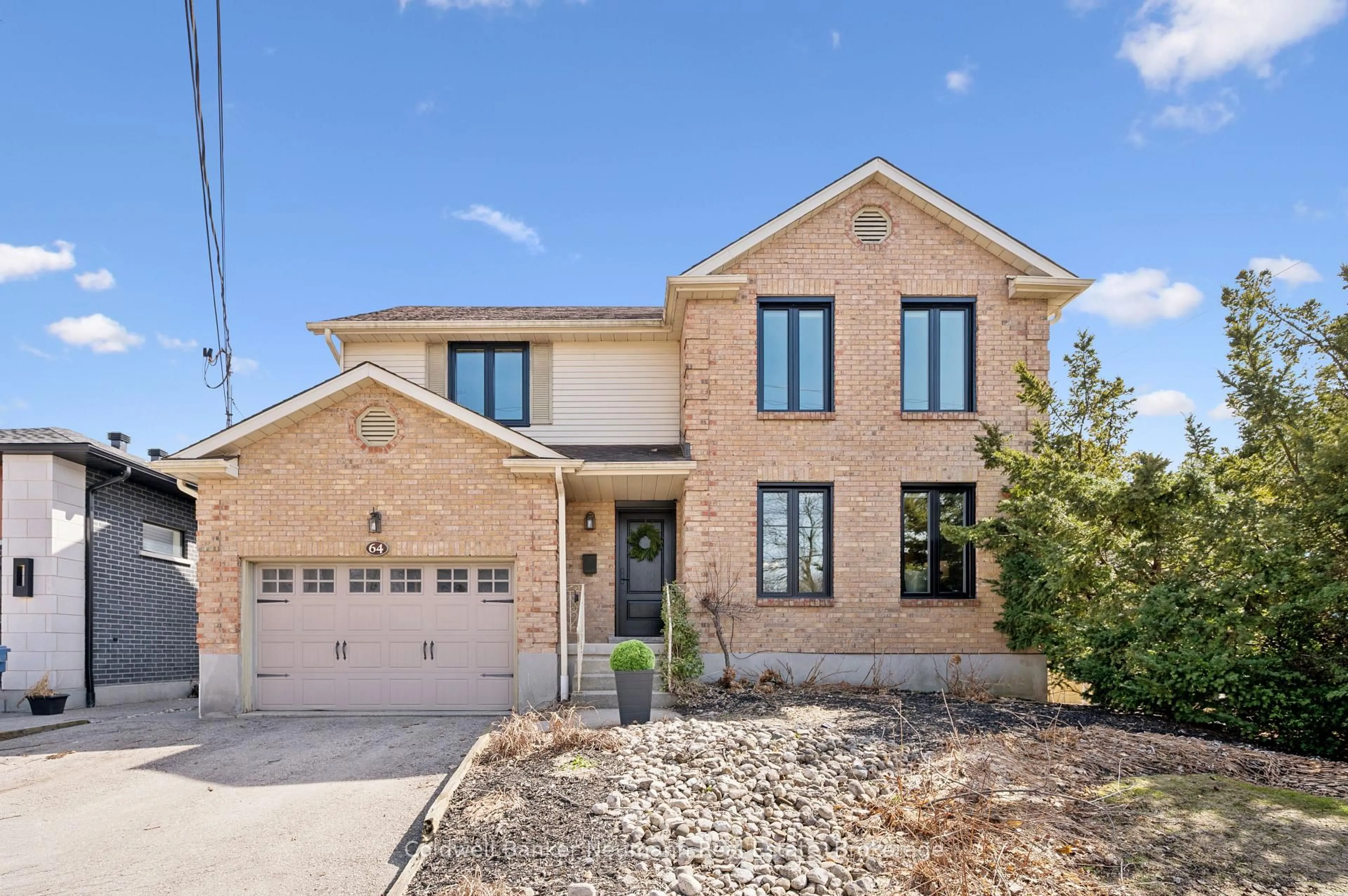 Home with brick exterior material, street for 64 Forest St, Guelph Ontario N1G 1H9