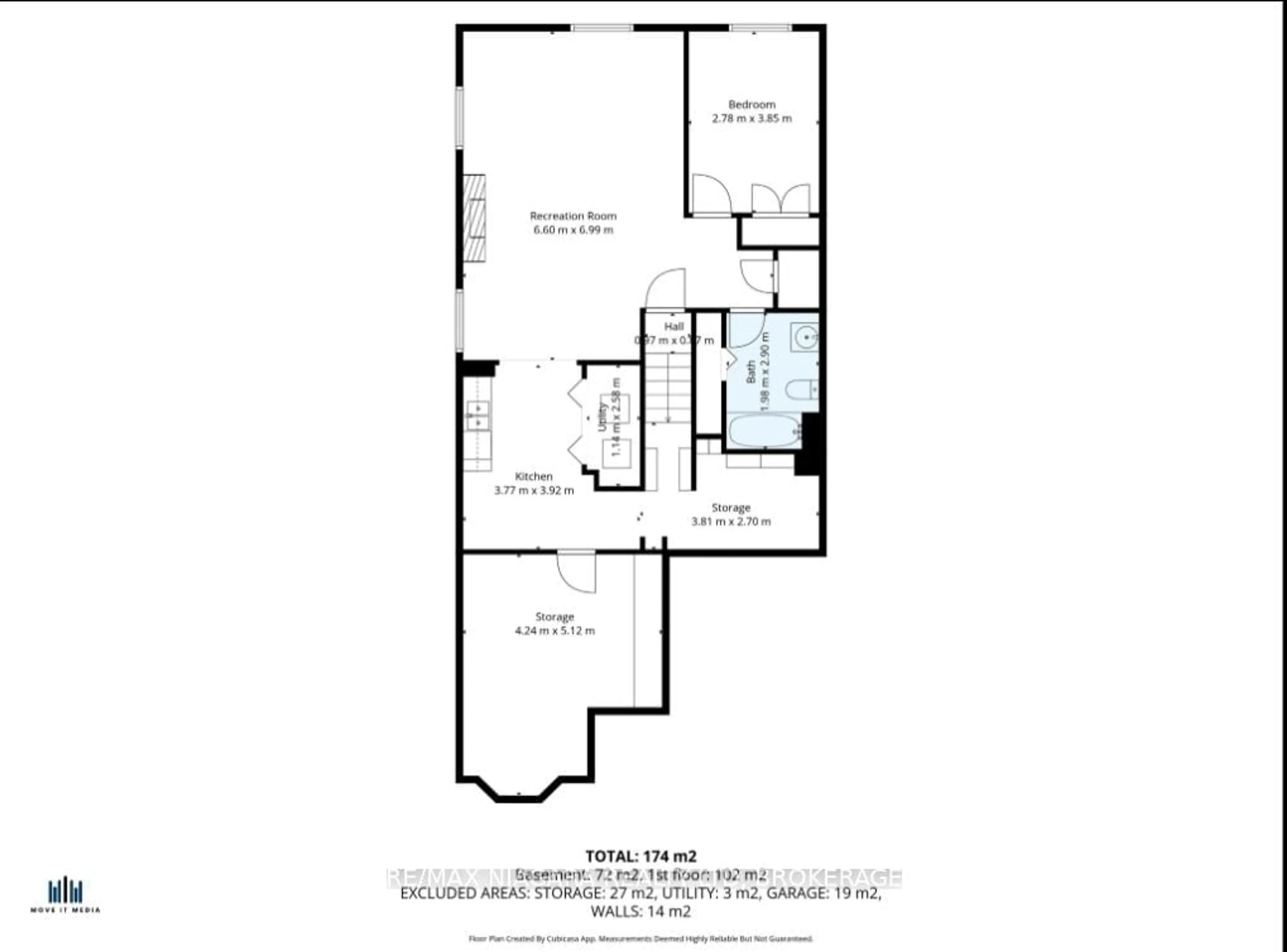 Floor plan for 21 Willowlanding Crt, Welland Ontario L3C 7L7