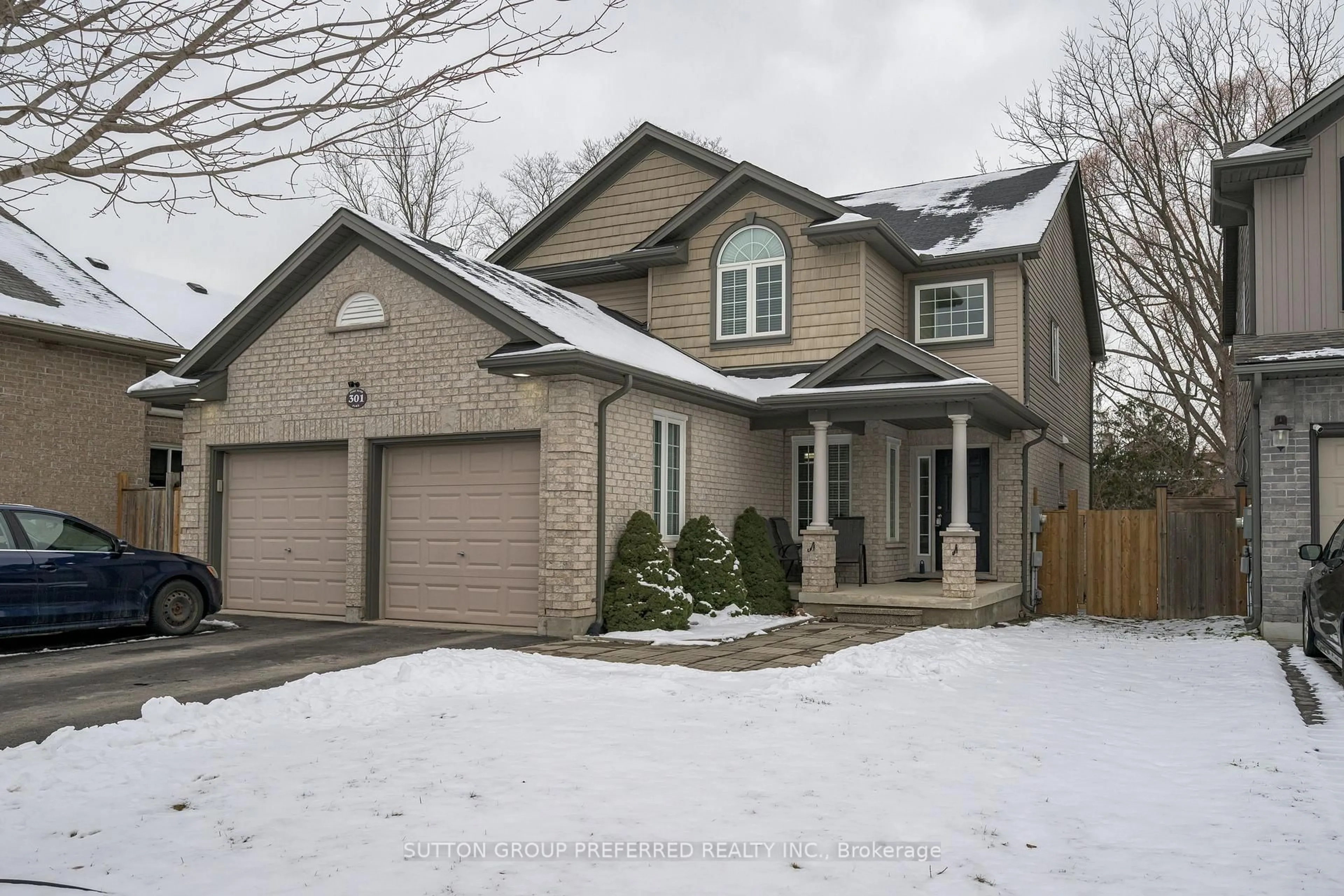 Home with brick exterior material, street for 301 Portrush Pl, London North Ontario N5X 0C2