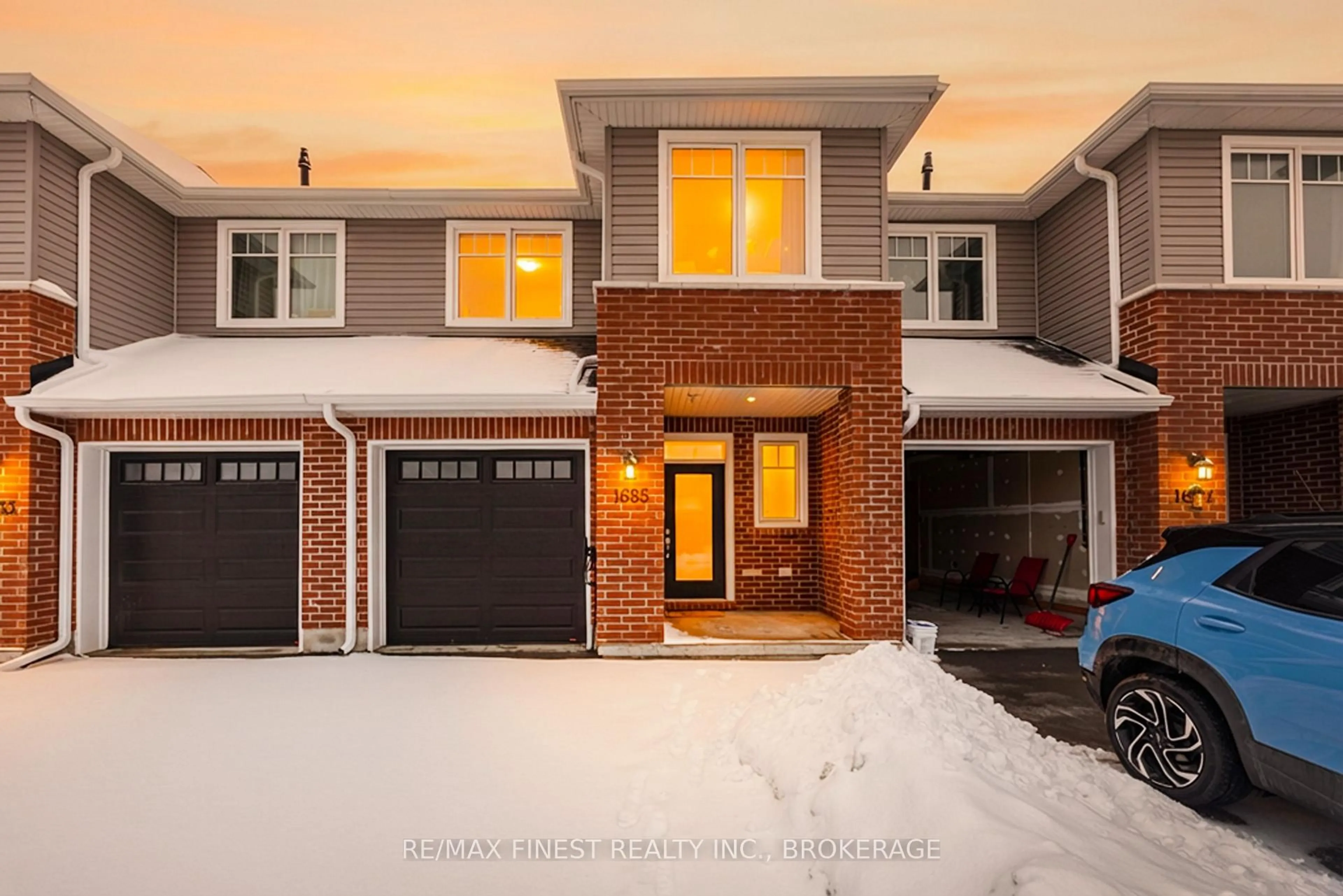 Home with brick exterior material, street for 1685 Tenley Dr, Kingston Ontario K7P 0S5