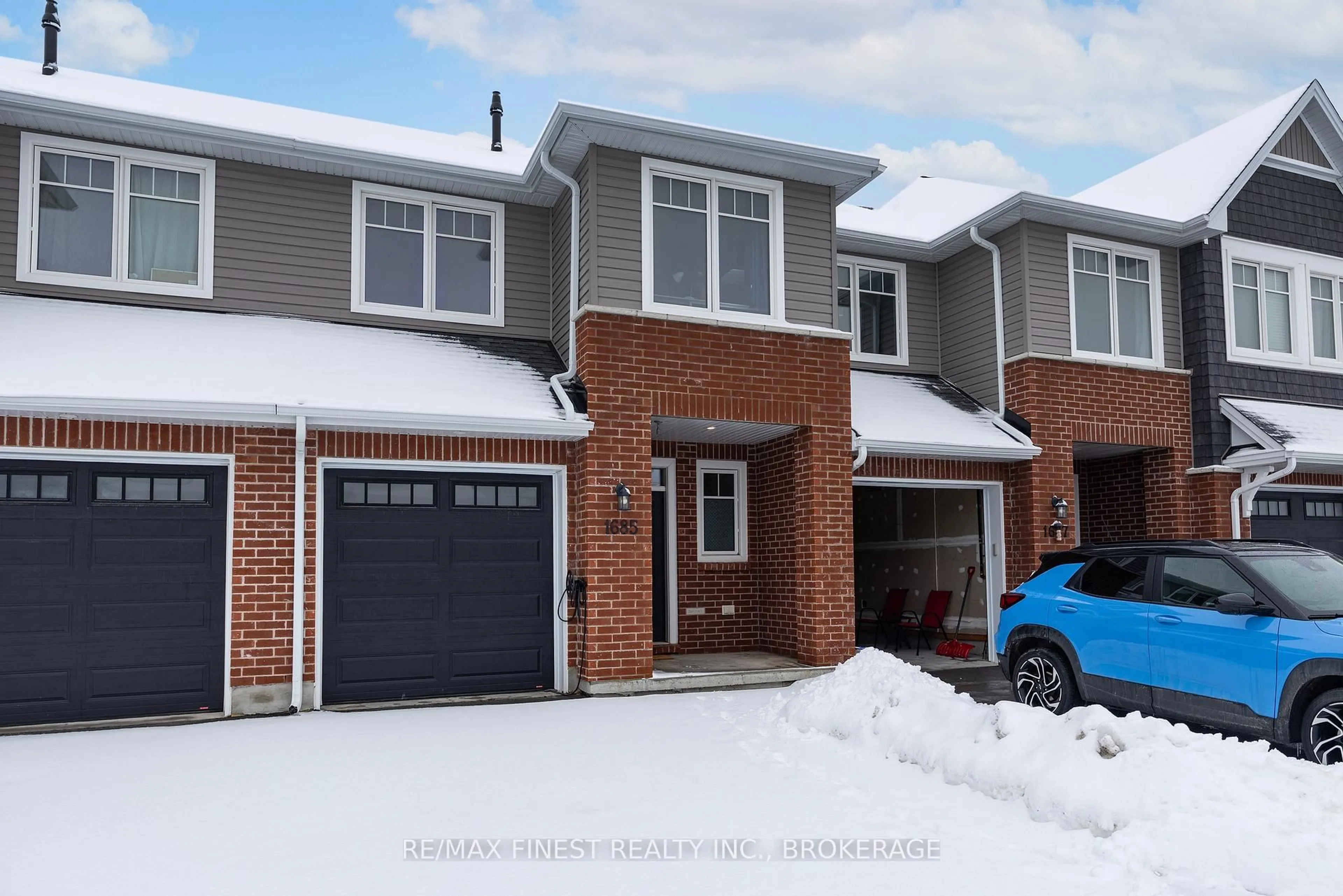 Home with brick exterior material, street for 1685 Tenley Dr, Kingston Ontario K7P 0S5