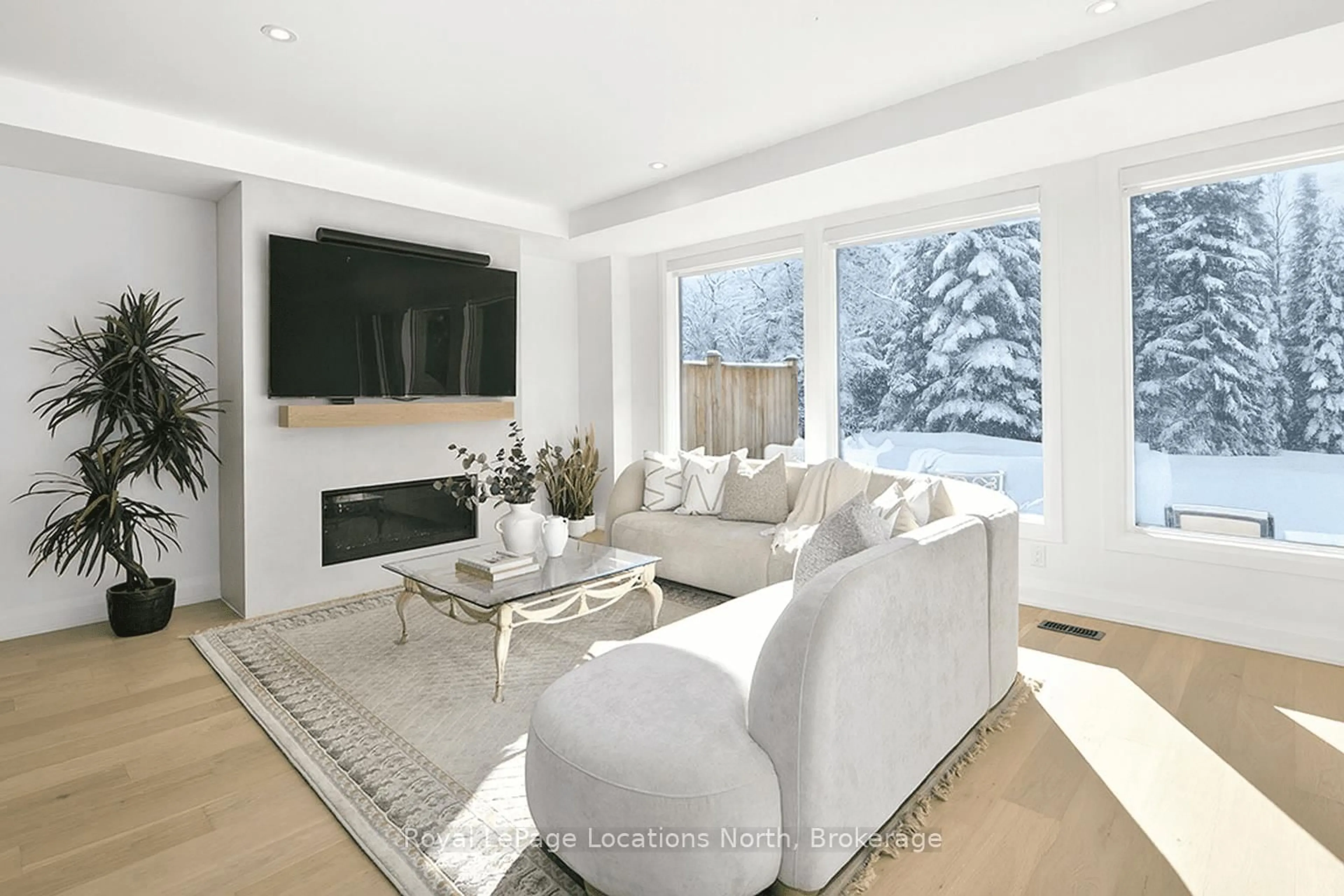 Living room with furniture, unknown for 134 LANDRY Lane #4, Blue Mountains Ontario N0H 2P0