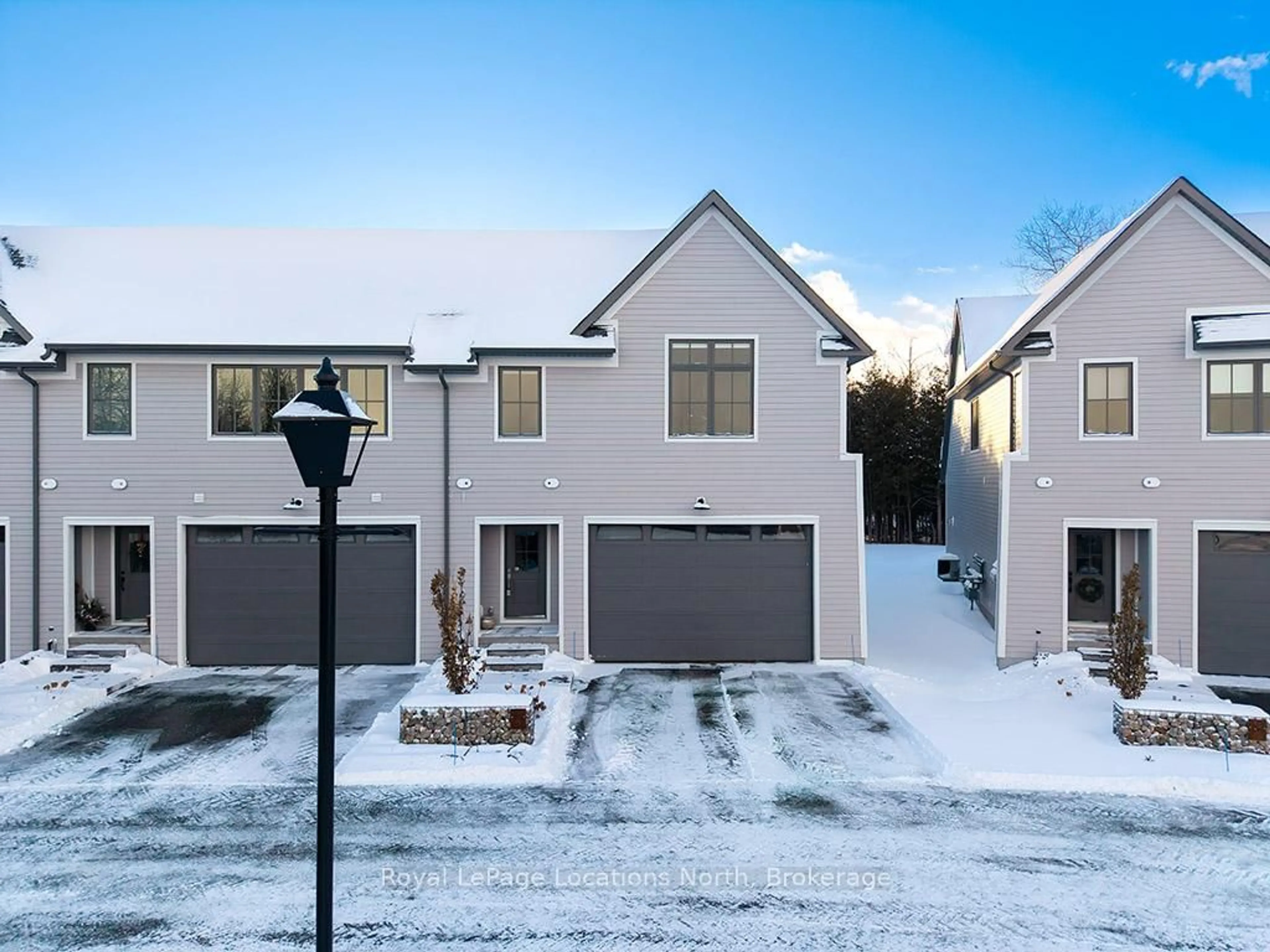 A pic from outside/outdoor area/front of a property/back of a property/a pic from drone, street for 134 LANDRY Lane #4, Blue Mountains Ontario N0H 2P0