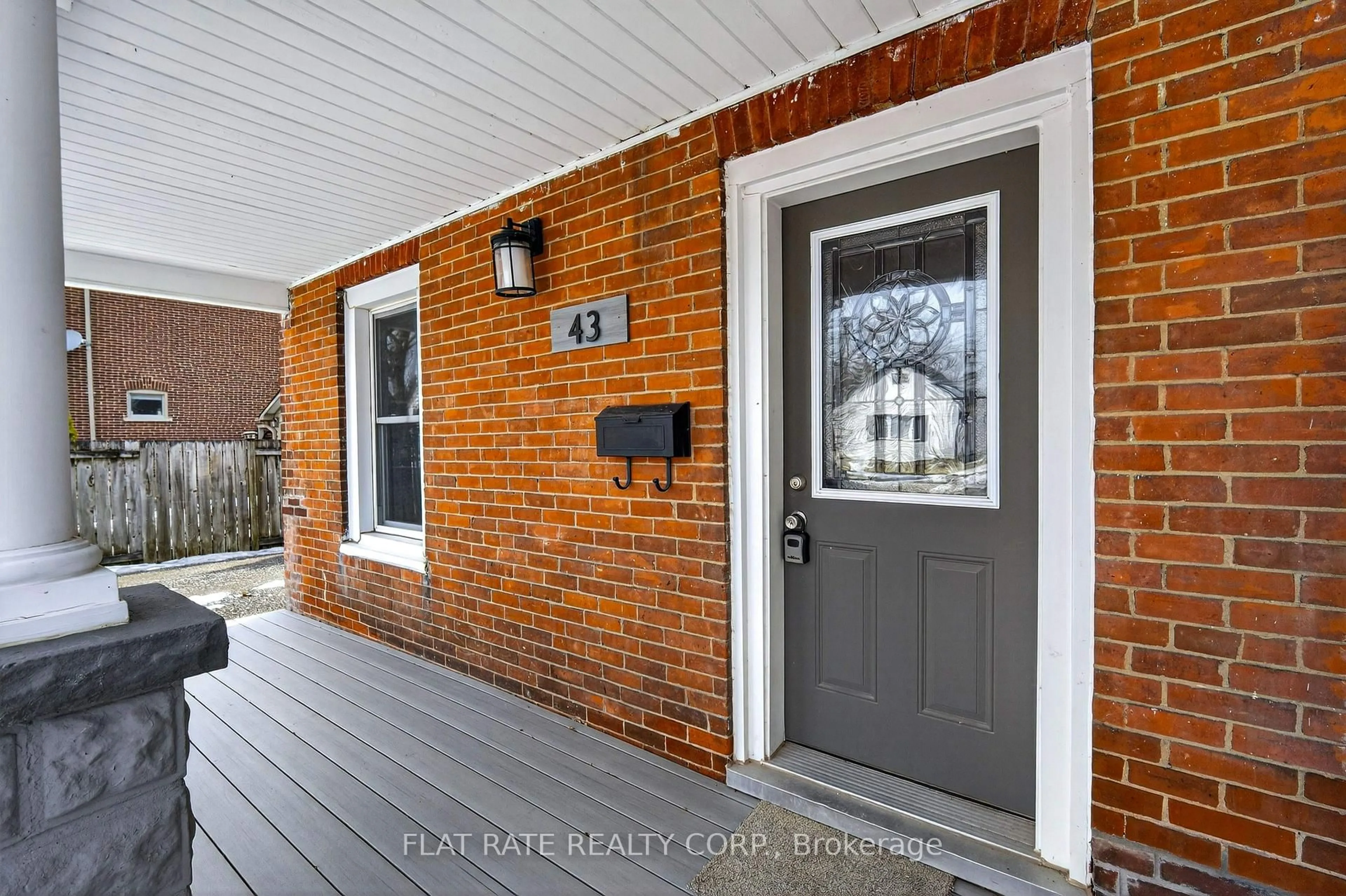 Home with brick exterior material, street for 43 WARE St, Peterborough Ontario K9J 2B5
