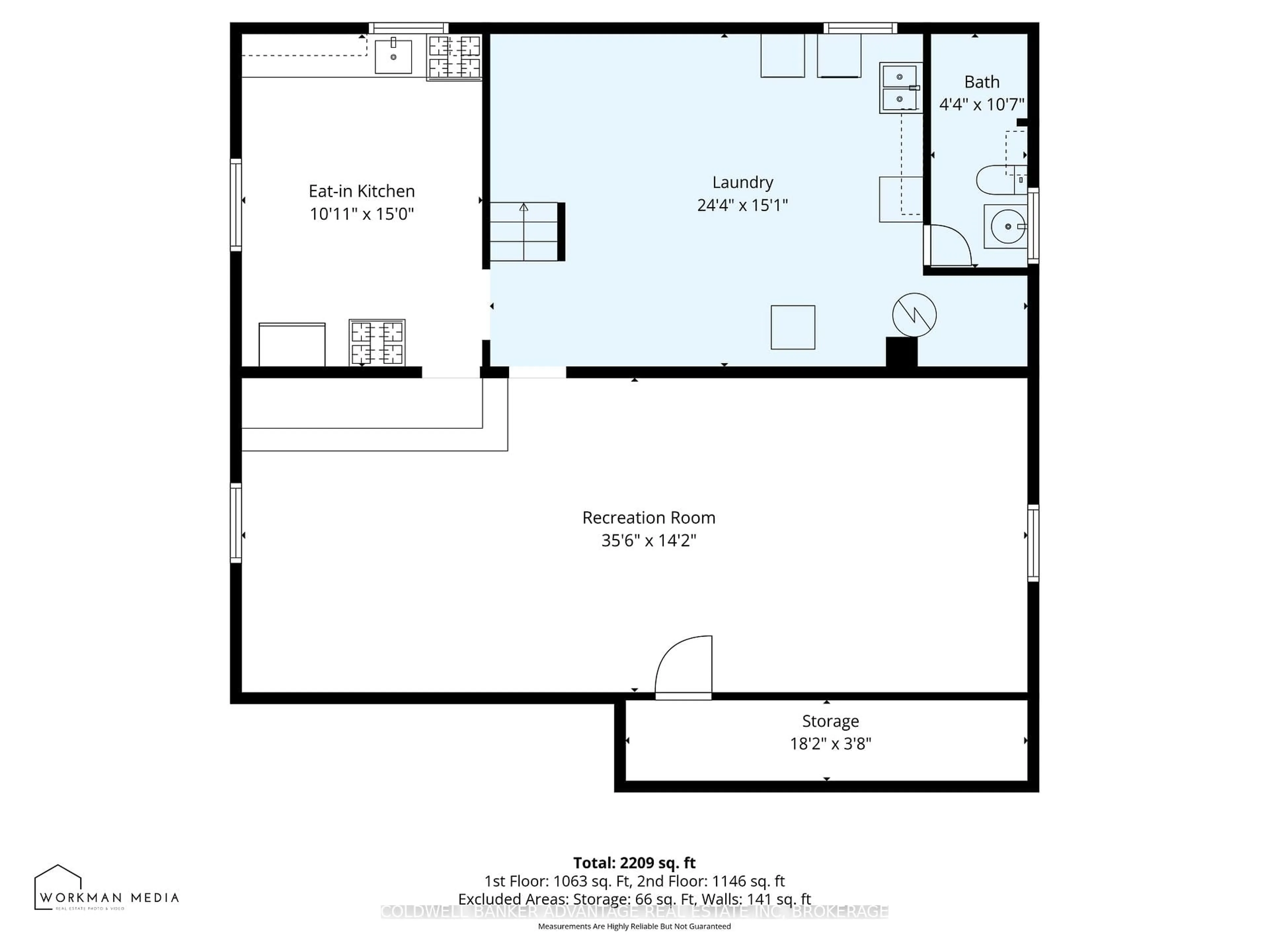 Floor plan for 927 Southworth St, Welland Ontario L3B 2A2