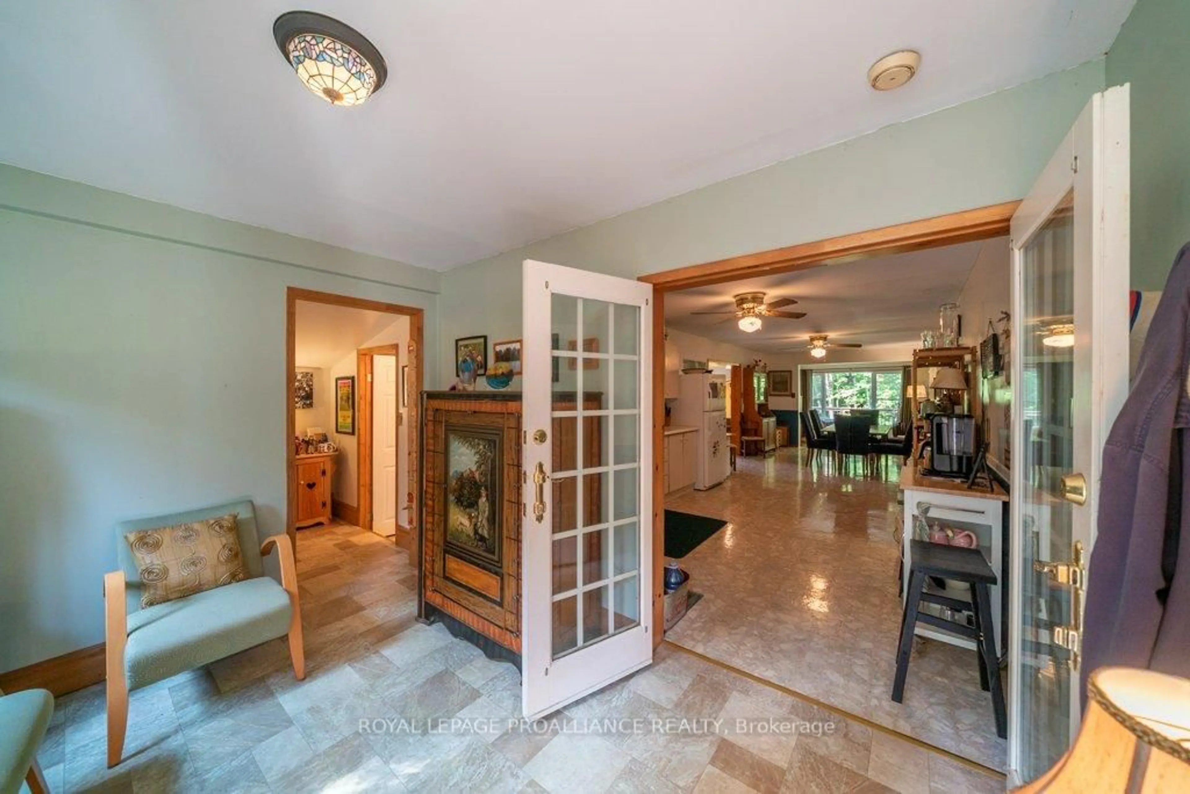 Indoor foyer for 4325A Road 506, Cloyne Ontario K0H 1K0