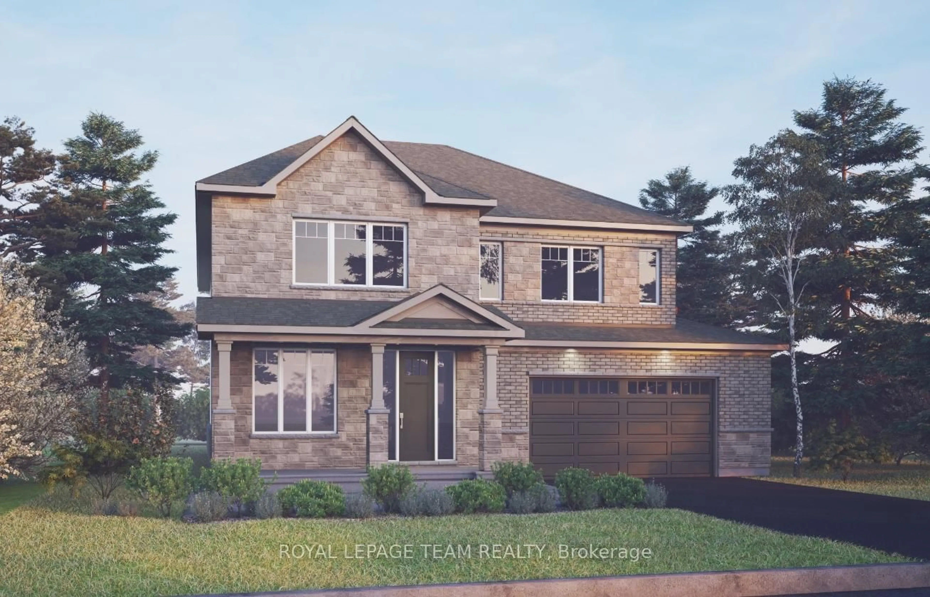 Home with brick exterior material, street for 802 Skysail Pl, Manotick Ontario K4M 0M5