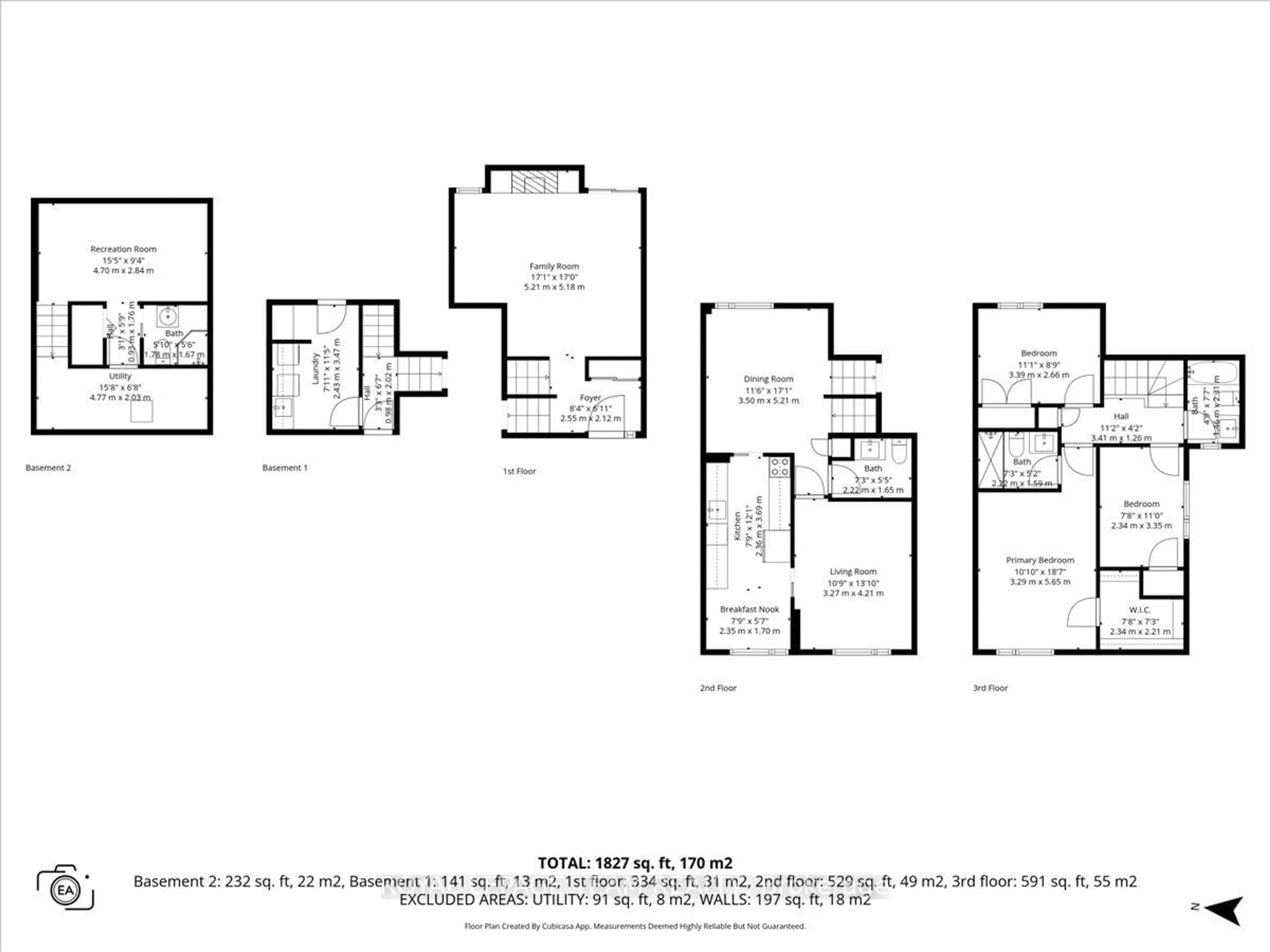 Floor plan for 2795 Flannery Dr, Ottawa Ontario K1V 9S9