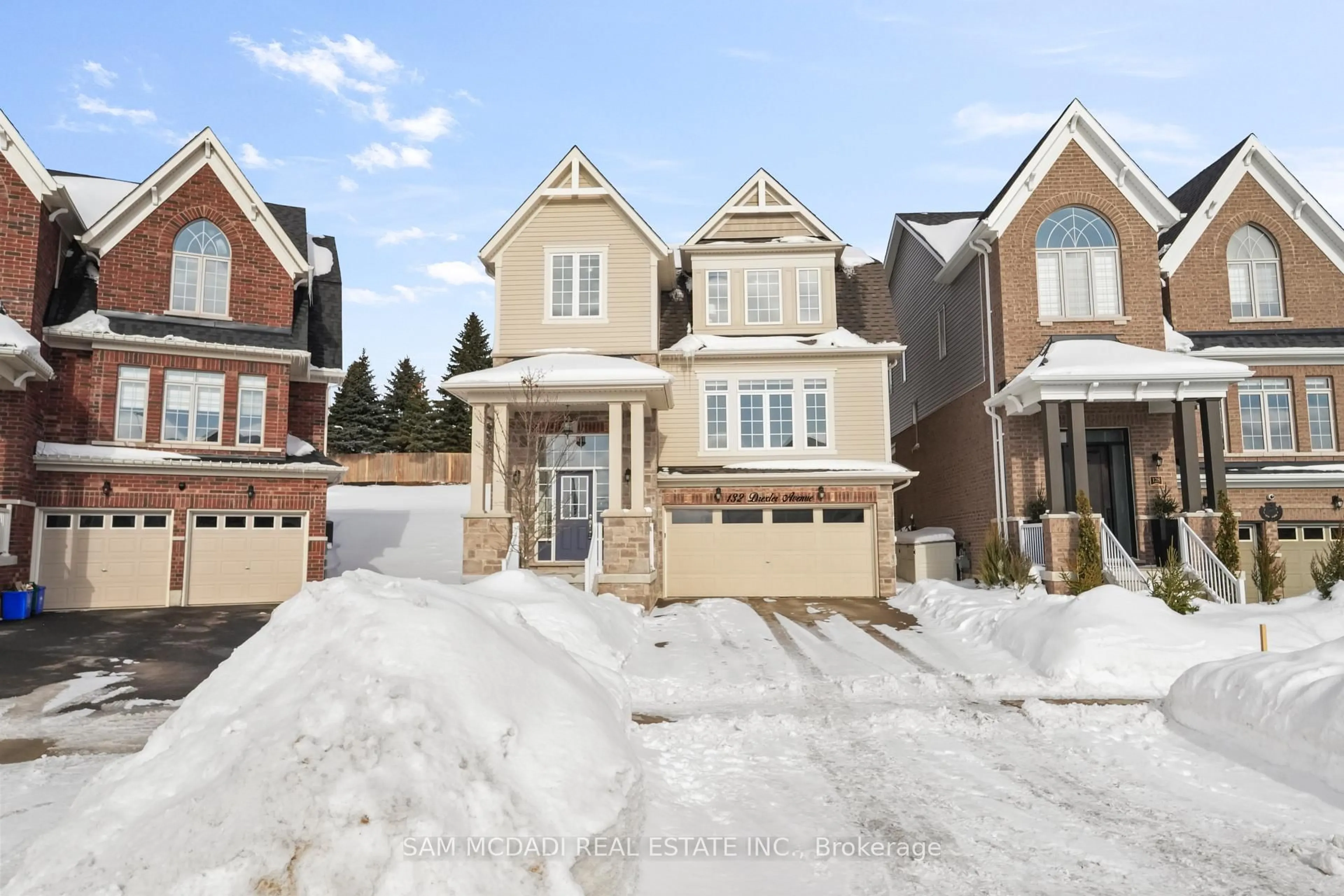 Home with brick exterior material, street for 132 Drexler Ave, Guelph/Eramosa Ontario N0B 2K0