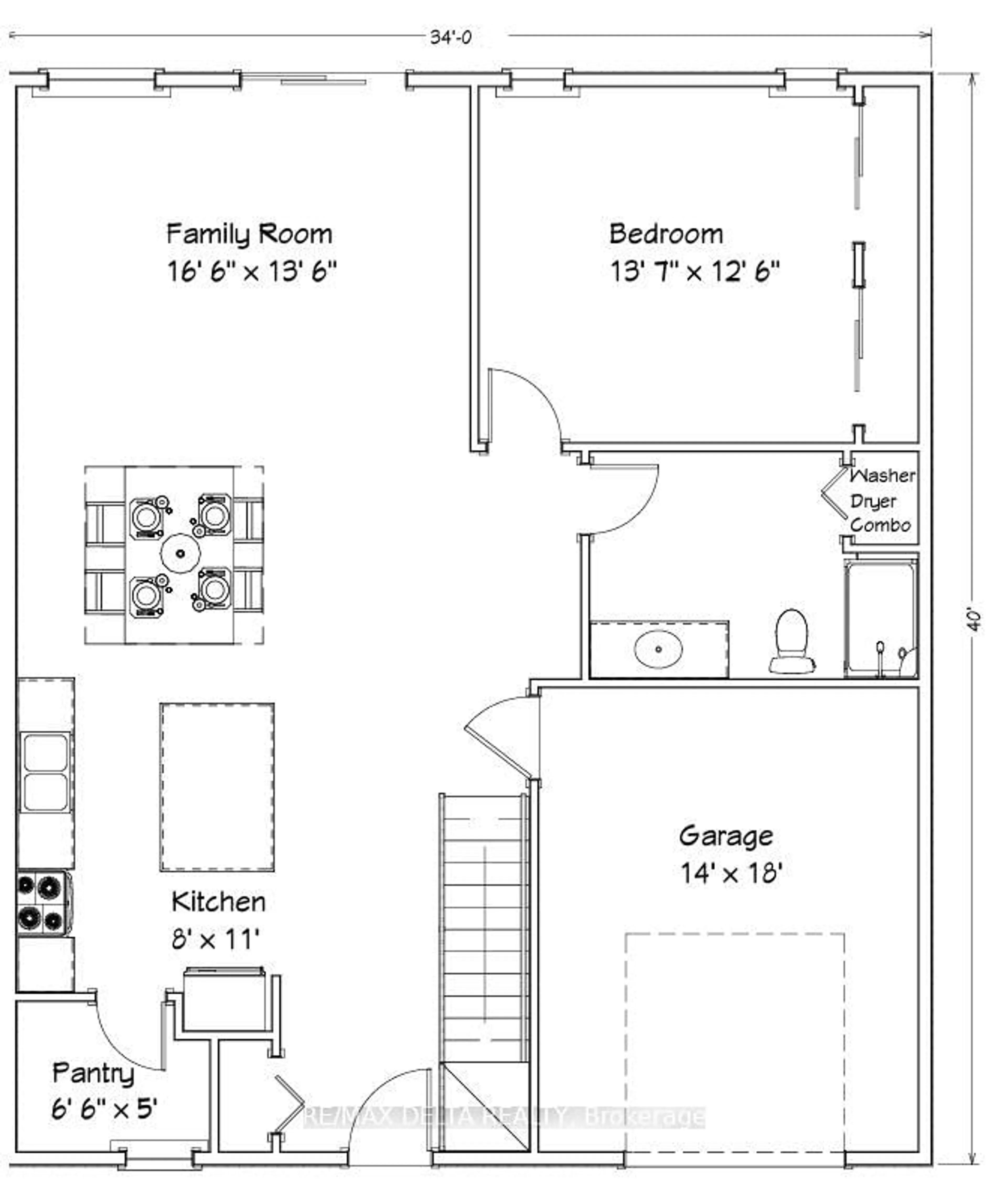 Floor plan for 120 Mill St, Champlain Ontario K0B 1R0