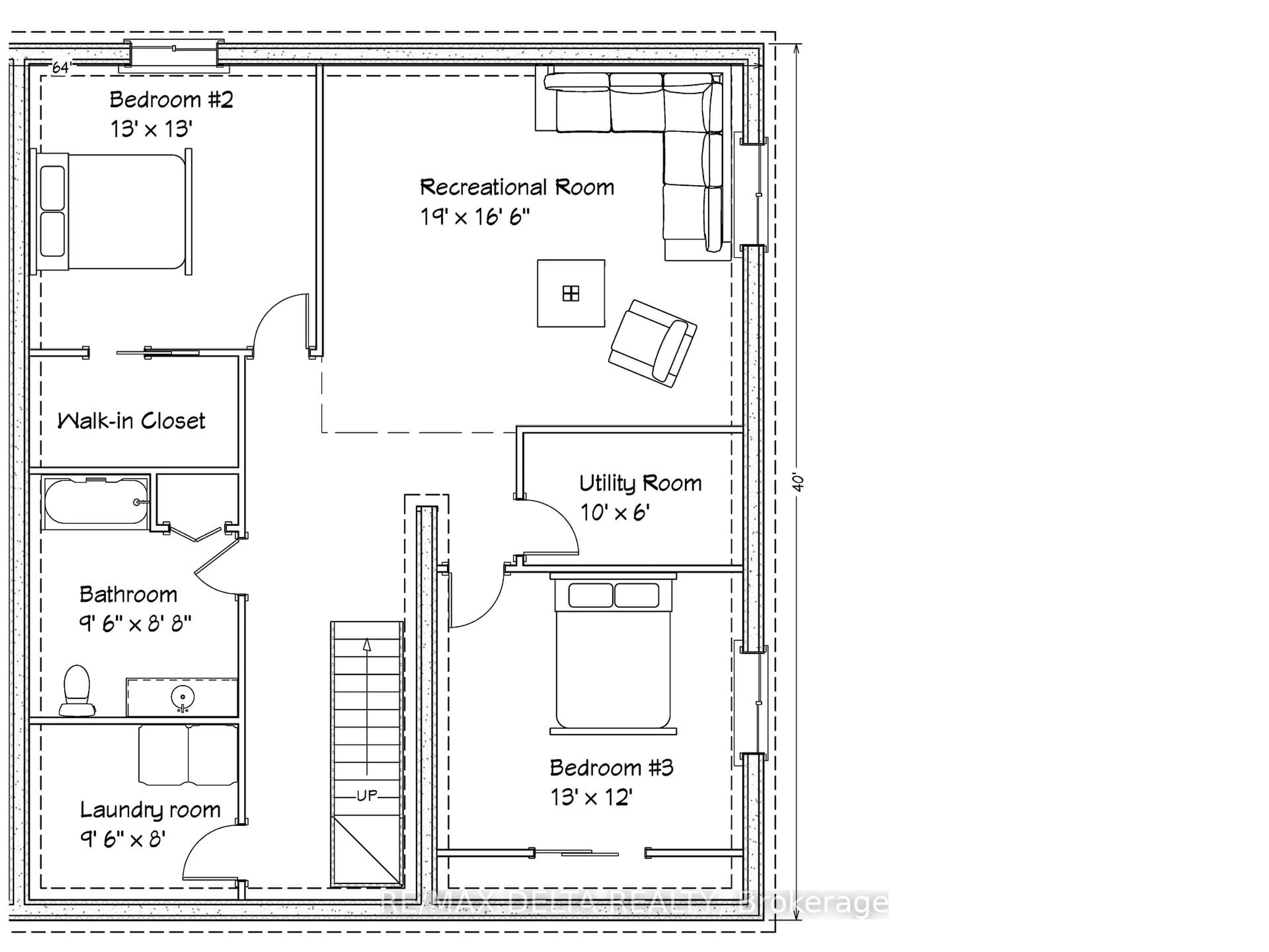 Floor plan for 120 Mill St, Champlain Ontario K0B 1R0